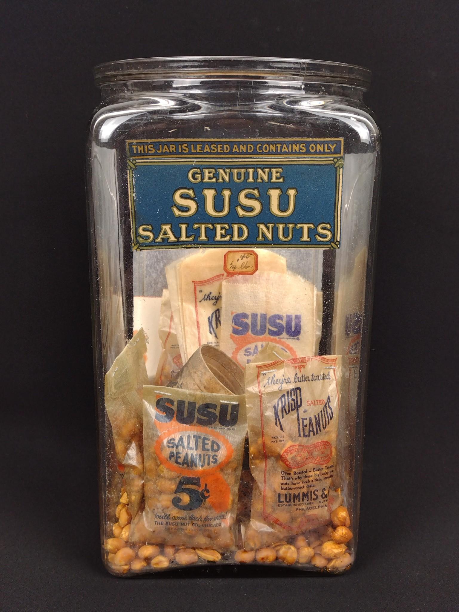 Susu General Store Jar (1 of 3)