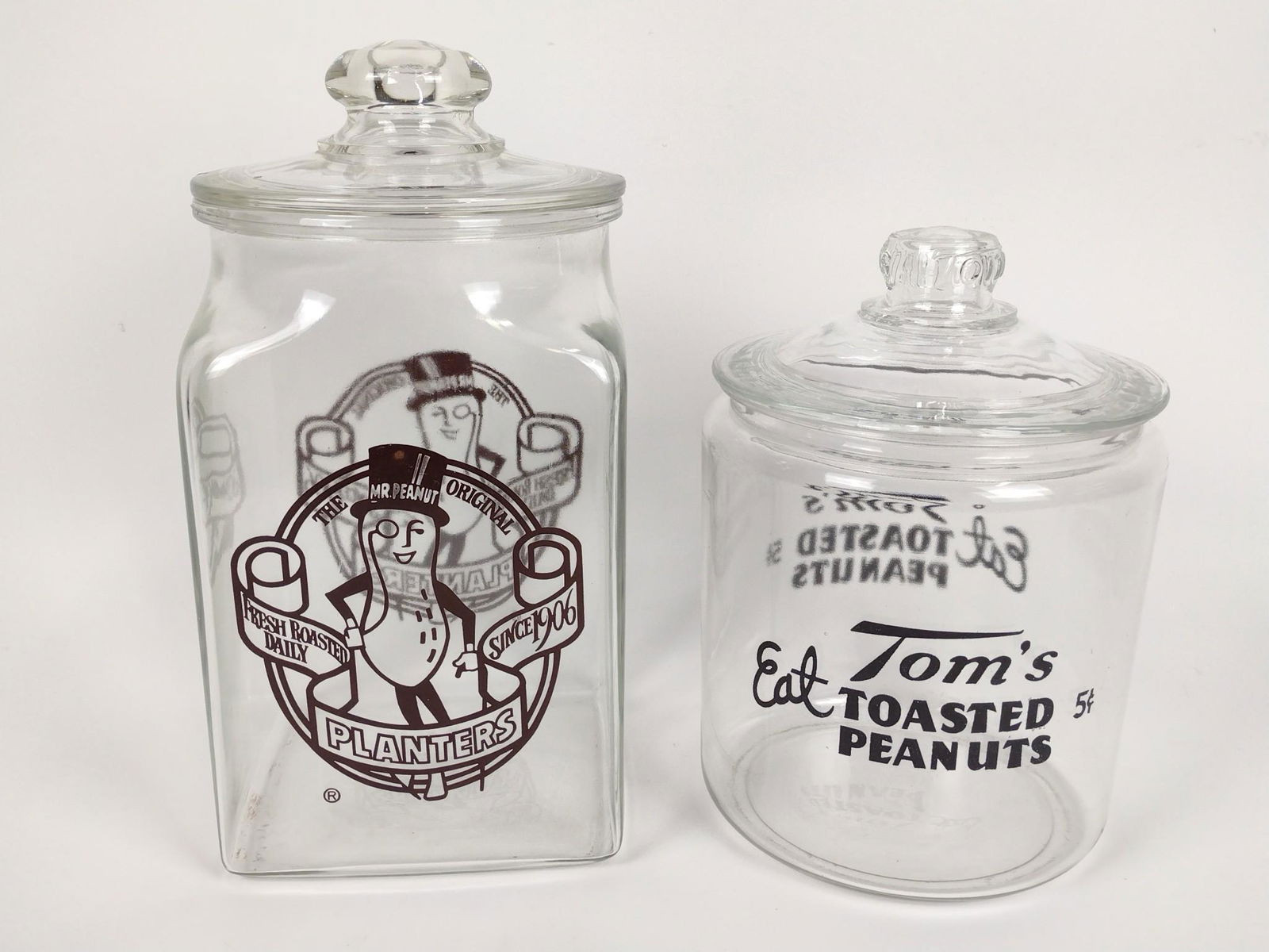 2 Peanut Jars incl Tom's Toasted Peanuts (1 of 3)