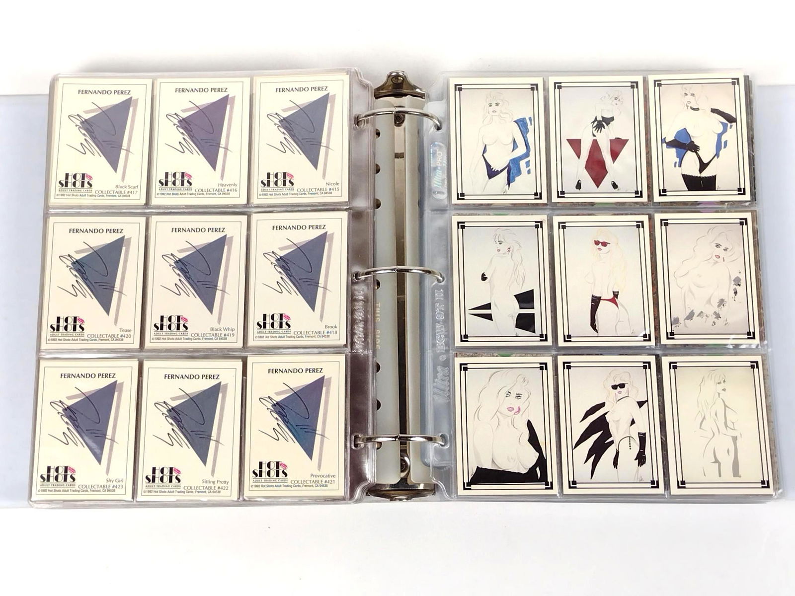 Approx 800 Hot Shots Adult Collector Cards: Approximately 800 cards. DP. IMPORTANT: Before bidding, please read the terms and conditions. When you registered for the auction you agreed to these terms and will be required to comply with them.