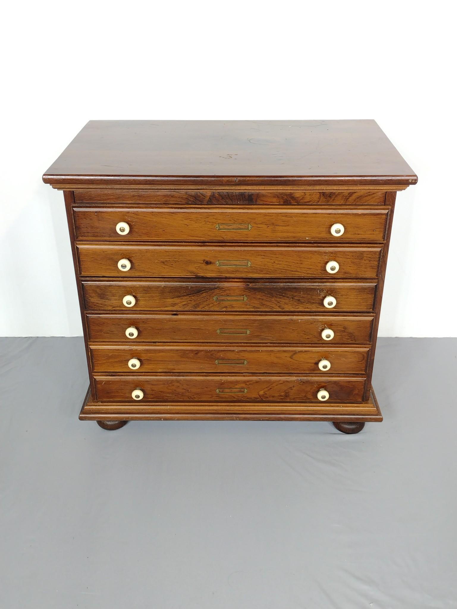 Six Drawer Spool Cabinet (1 of 5)