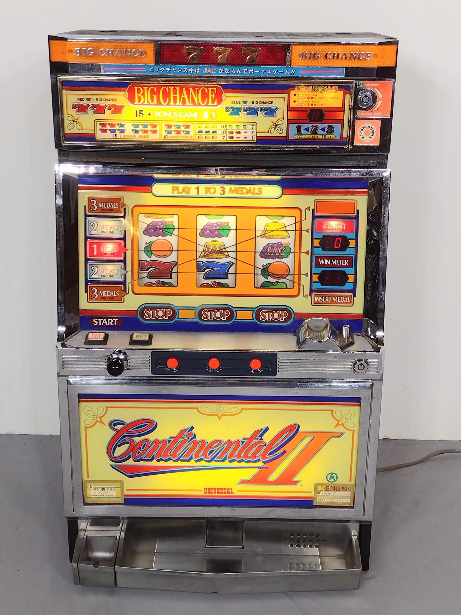 Big Chance Continental 2 Slot Machine