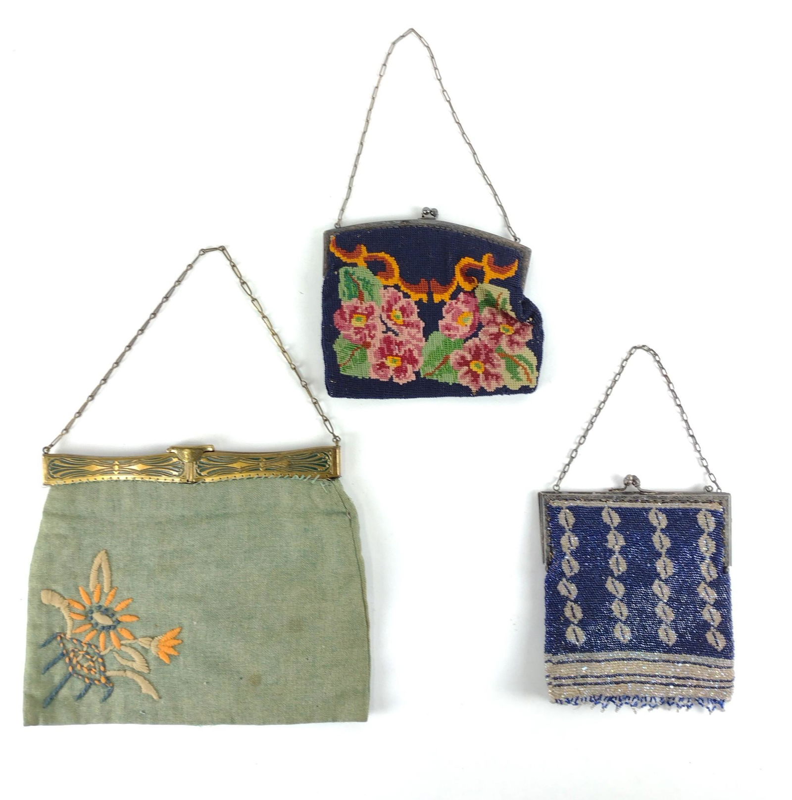 3 Vintage Purses Incl Beaded (1 of 4)