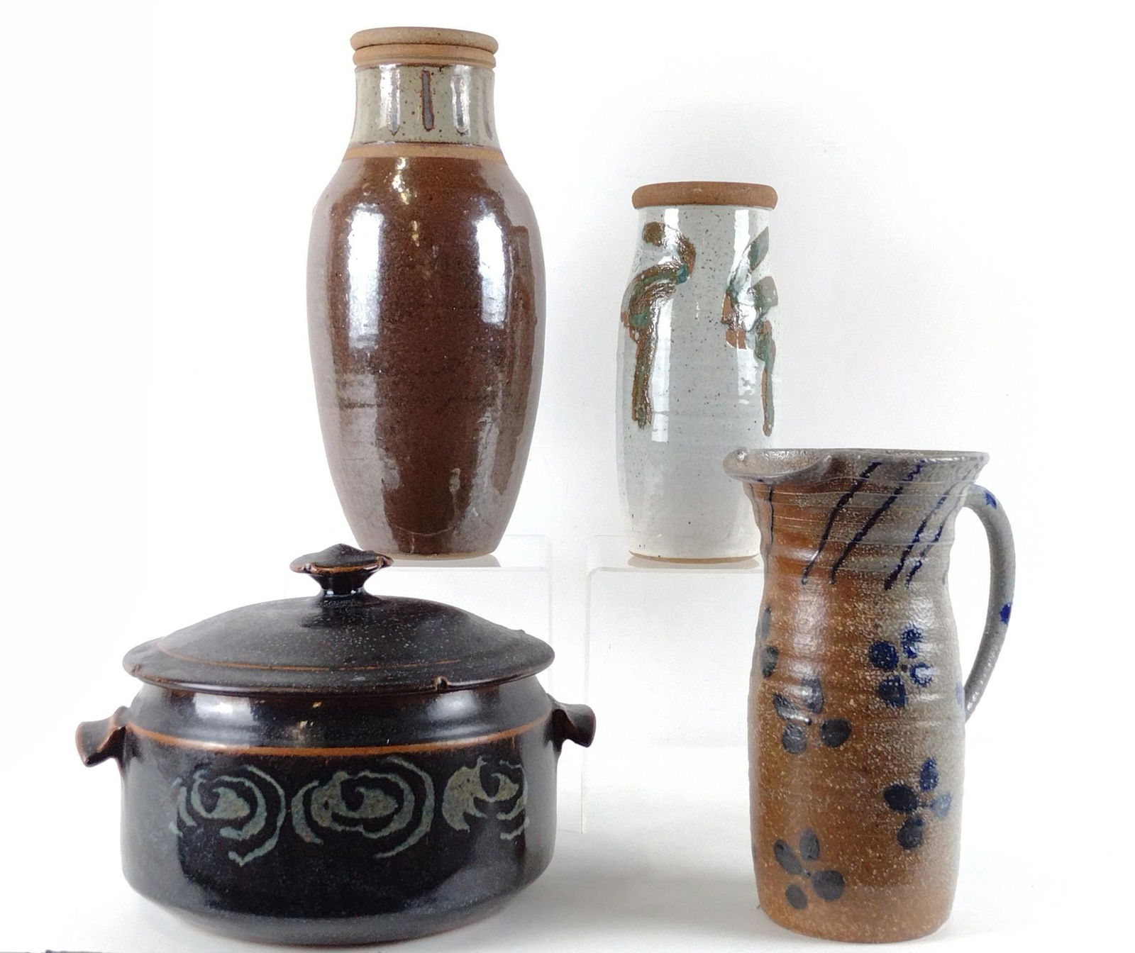 4 Pcs Studio Ceramics (1 of 3)