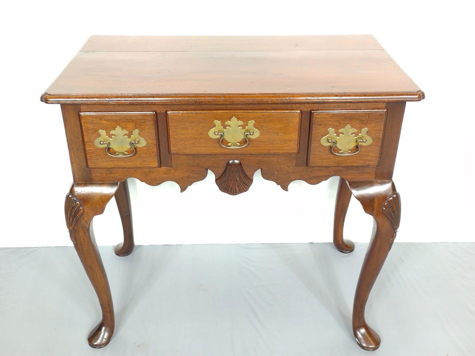 Bench Made Three Drawer Low Boy (1 of 12)