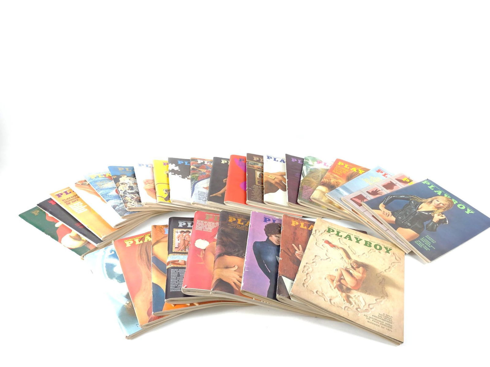 29 Playboy Magazines 1970-1972 (1 of 5)