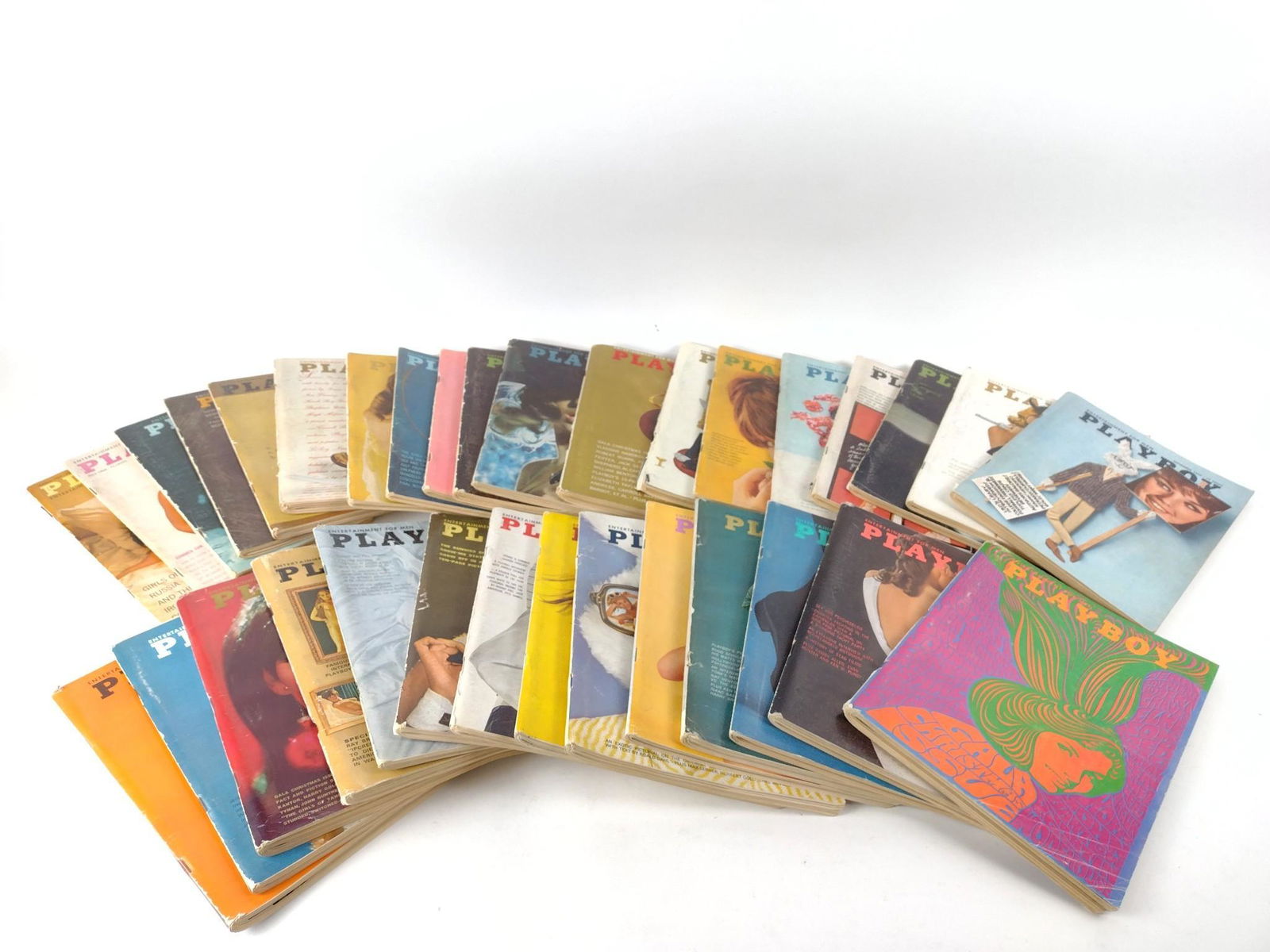 33 Playboy Magazines 1964-1967 (1 of 7)