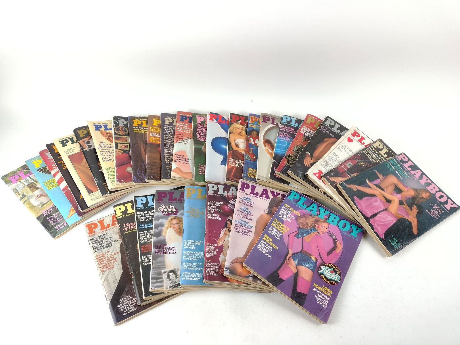 31 Playboy Magazines 1976-1980 (1 of 6)