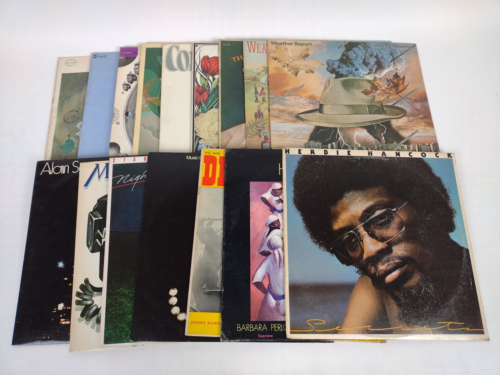 16 Jazz Records incl Herbie Hancock (1 of 4)