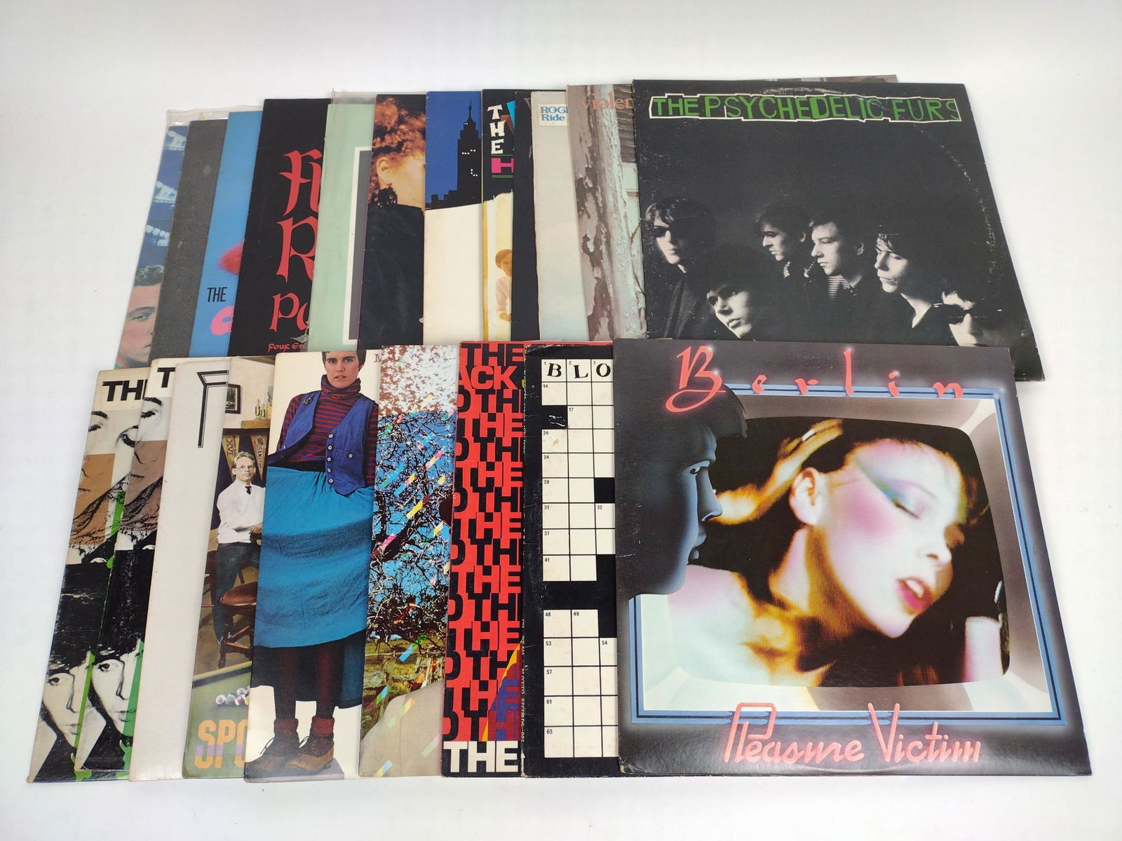 22 Pop and New Wave incl The Psychedelic Furs (1 of 4)