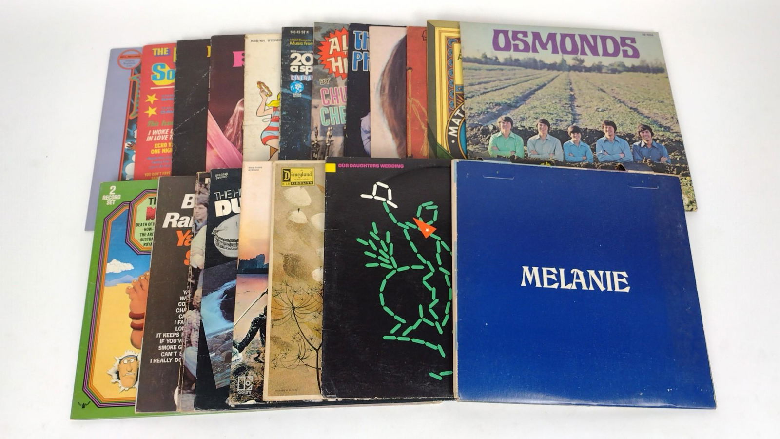 20 Records incl The Osmonds (1 of 4)