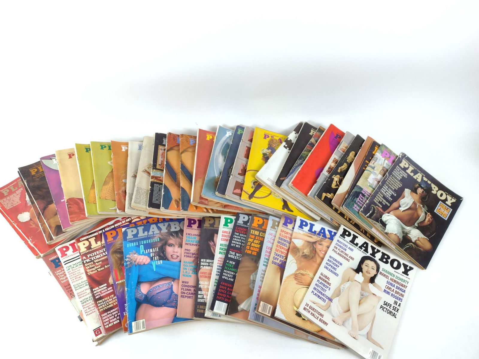 47 Various Playboy Magazines 1970-1991 (1 of 9)