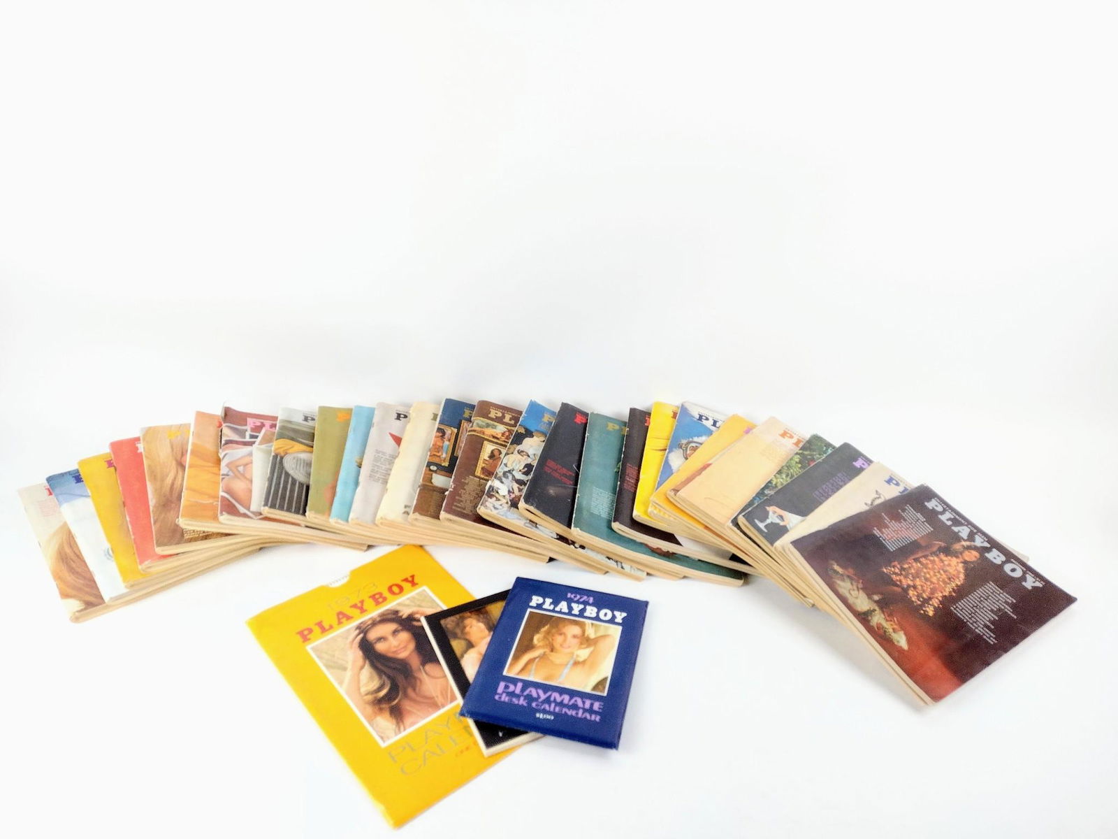36 Playboy Magazines and 3 Calendars (1 of 8)
