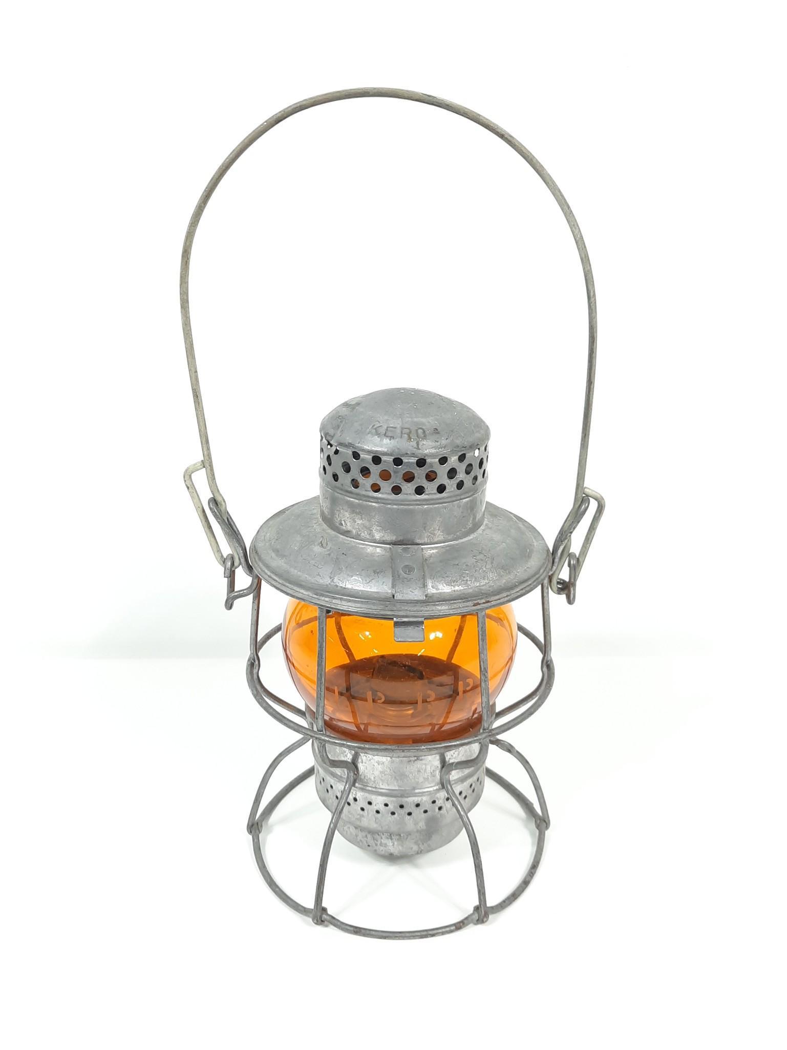 Union Pacific Railroad Lantern (1 of 3)