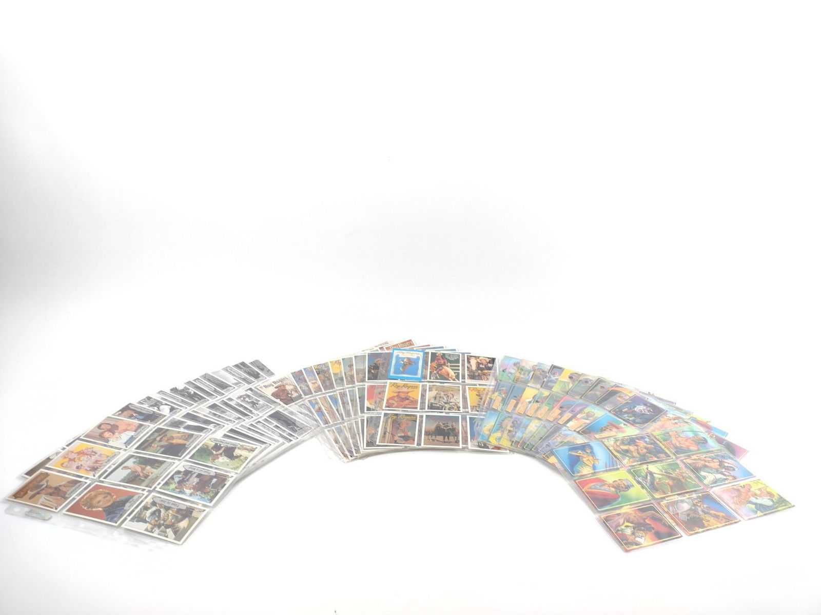 273 Trading Cards incl Westerns and Native Americans (1 of 4)