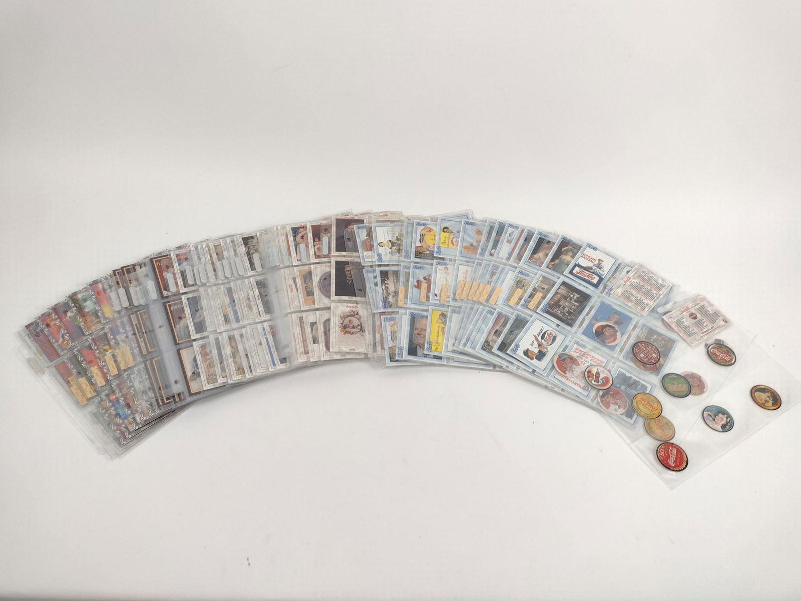 481 Pepsi/Coke Trading Cards and "Coke Caps" (1 of 4)