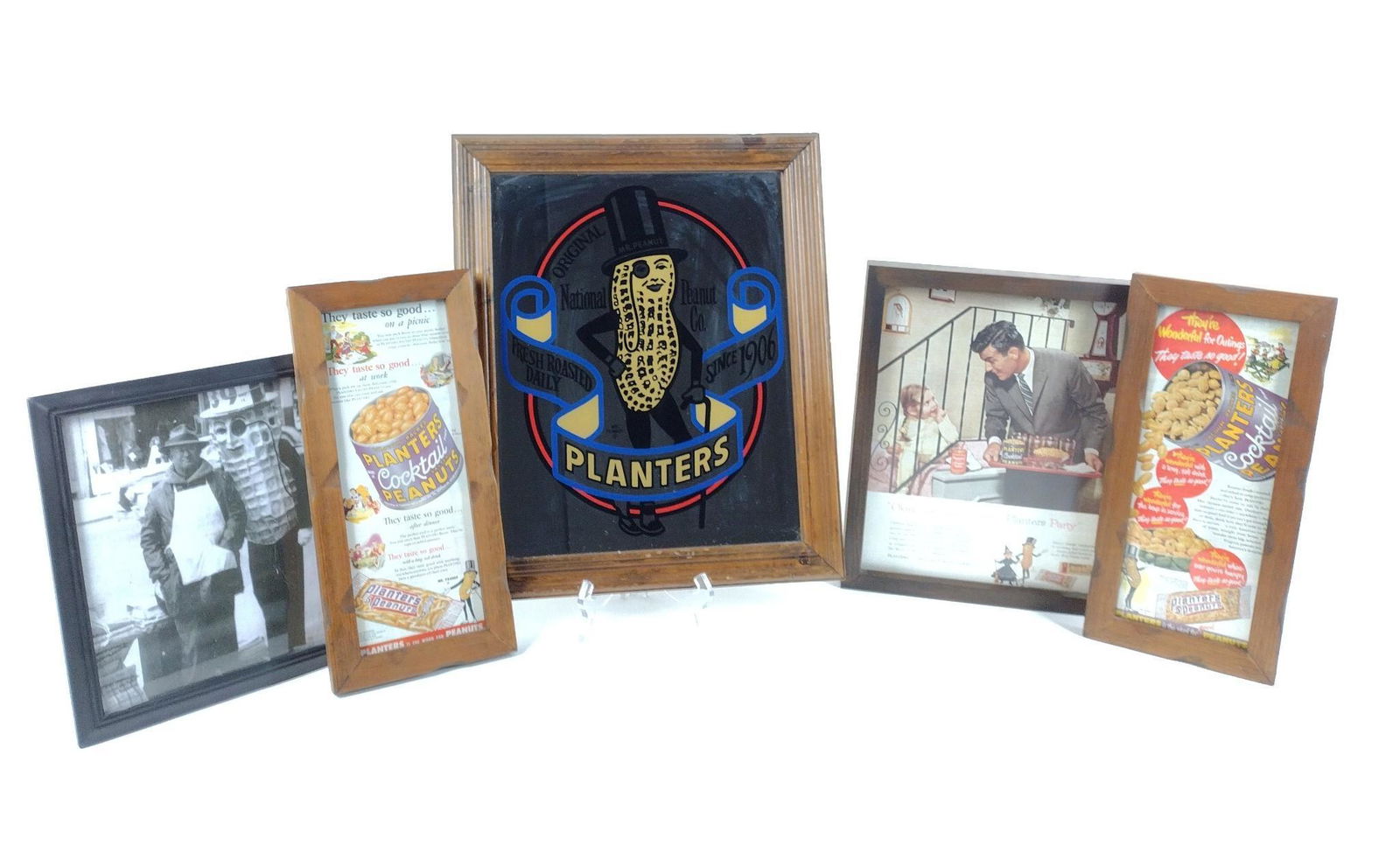 5 Pcs Planters Peanut Advertising and Photo (1 of 3)