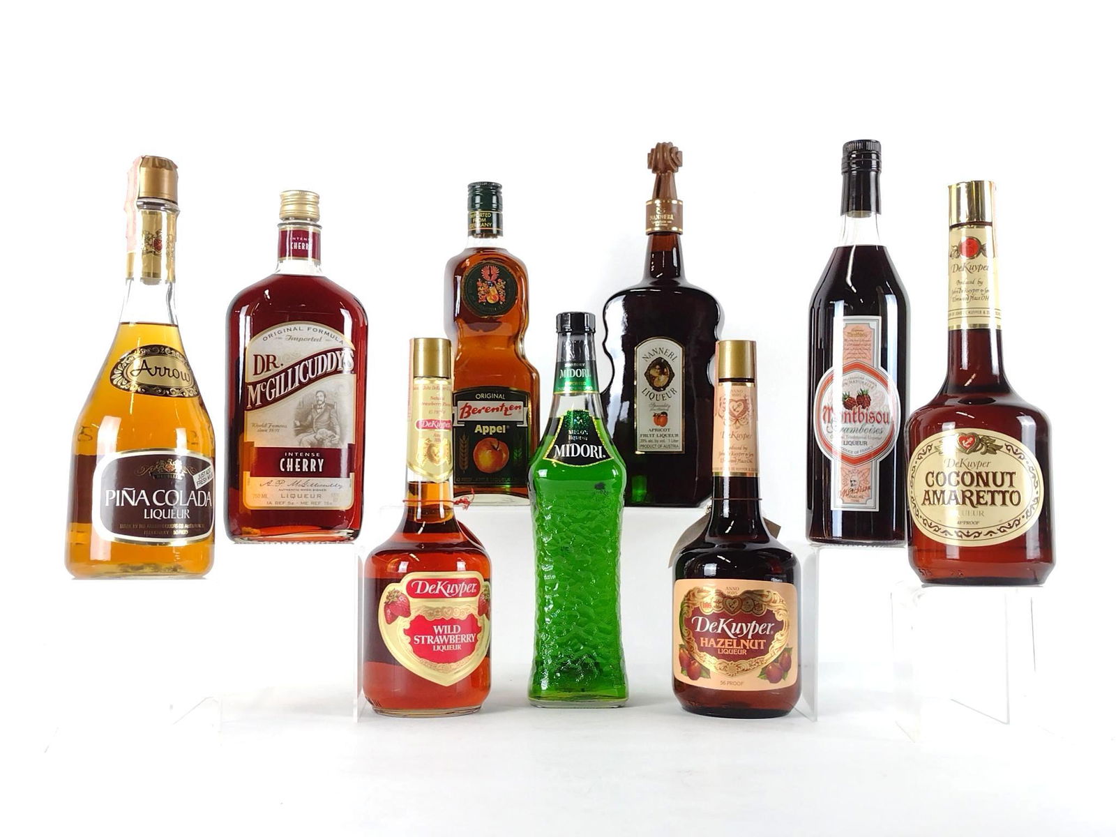 9 Estate Bottles Flavored Liqueurs (1 of 2)