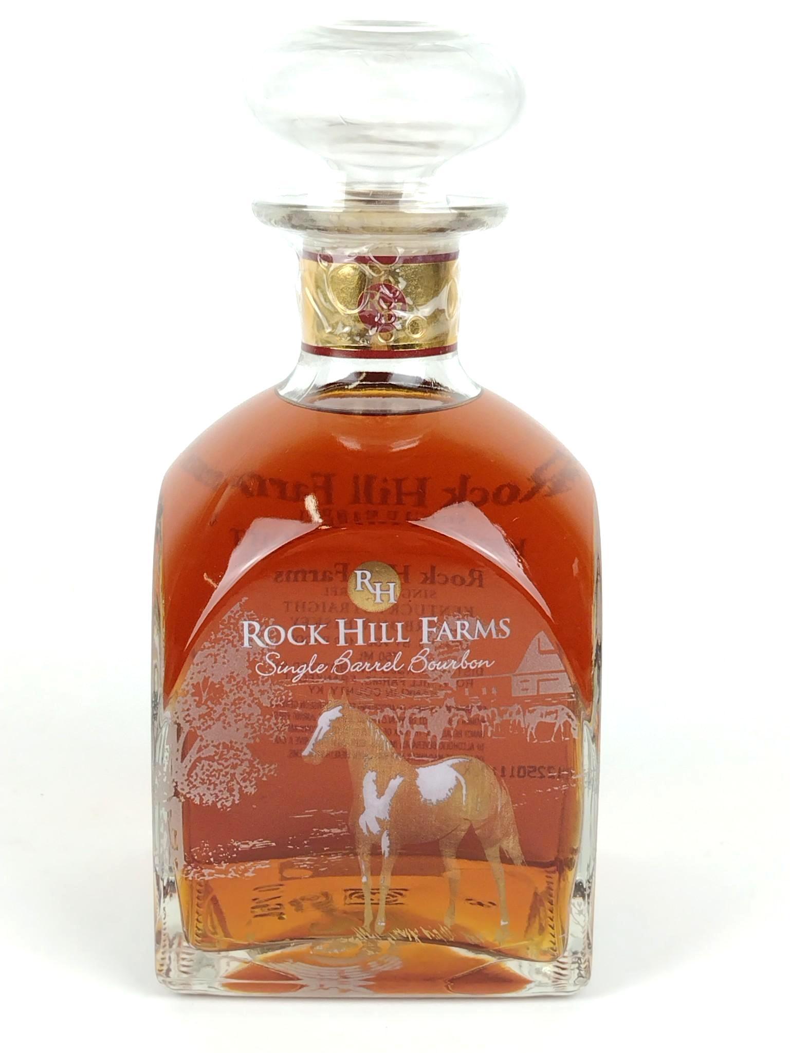 Rock Hill Farms Estate Single Barrel Bourbon Whiskey (1 of 2)