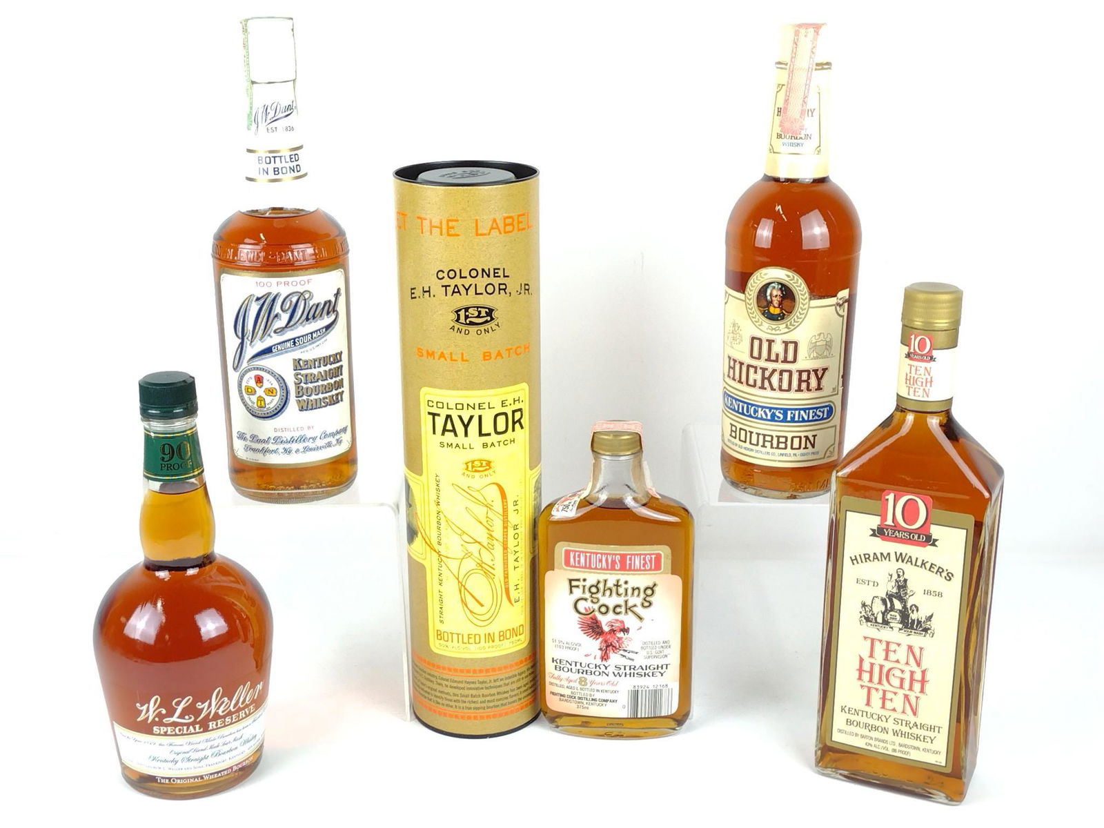 6 Estate Bottles Kentucky Bourbon Whiskey (1 of 3)