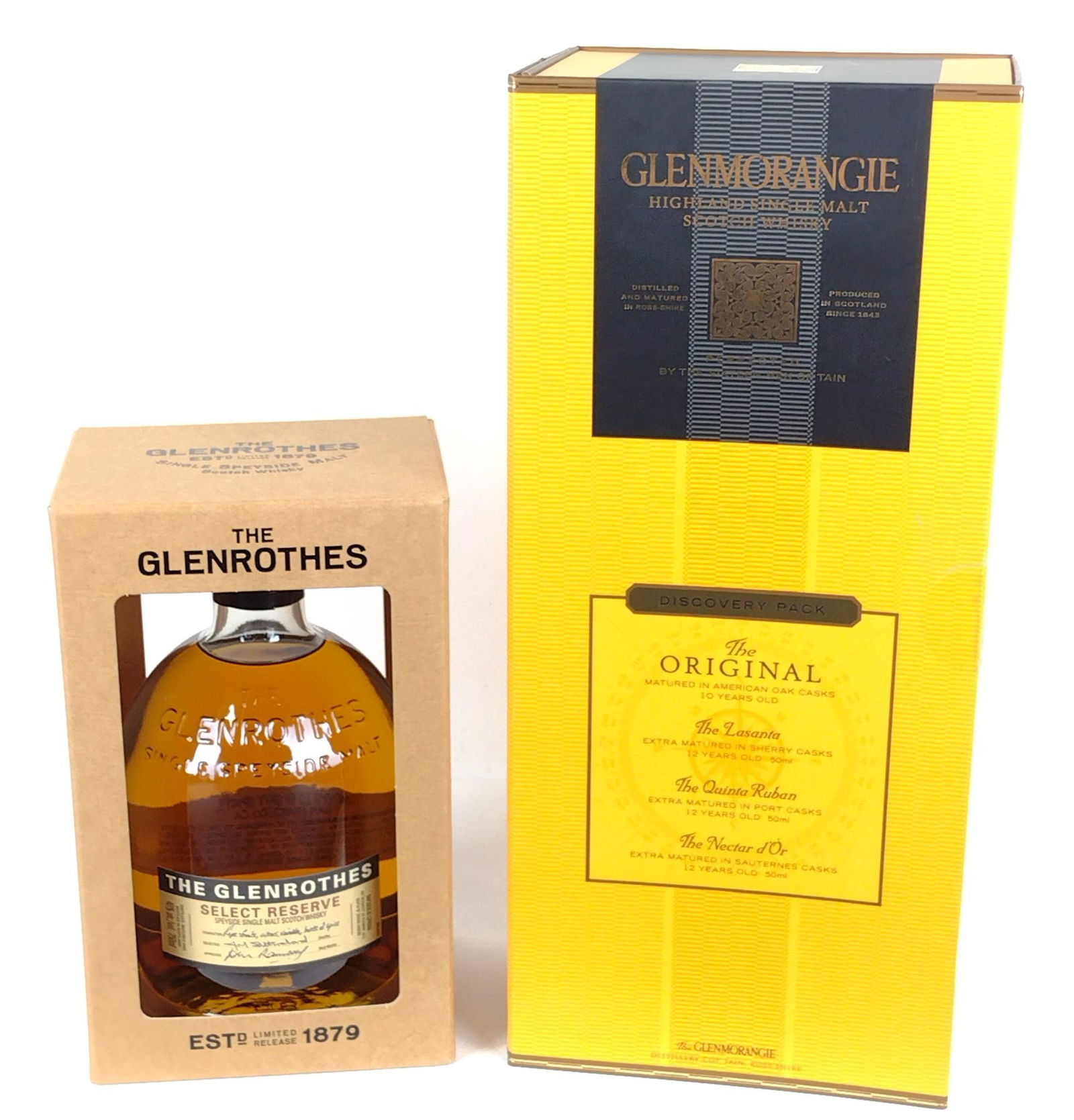 2 Estate Bottles Scotch Whisky Incl Glenmorangie (1 of 5)