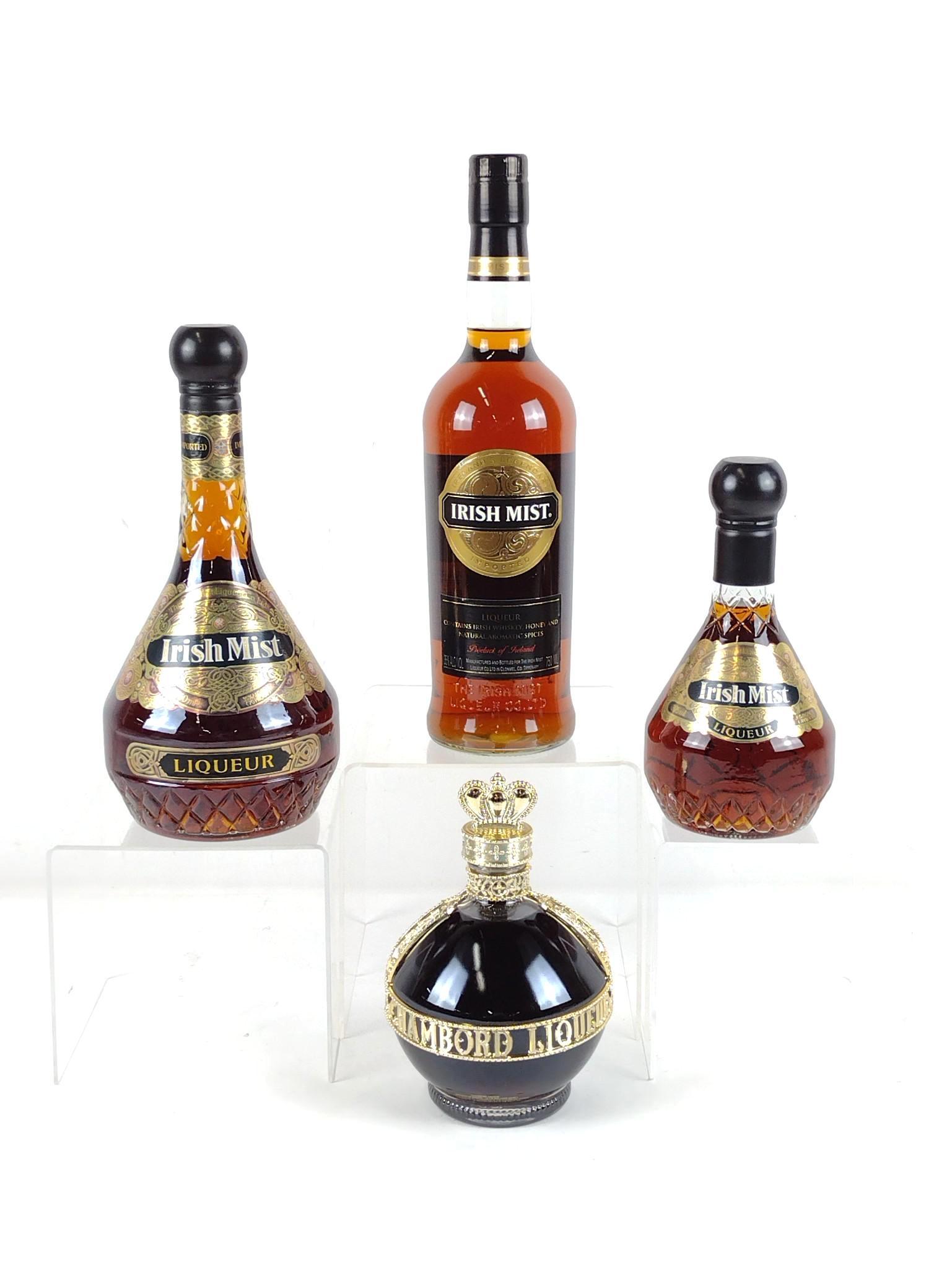 4 Estate Bottles Liqueur Incl Irish Mist (1 of 2)