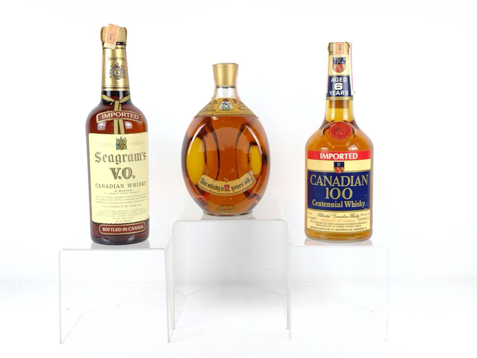 3 Estate Bottles Whisky Incl Pinch by Haig & Haig (1 of 2)