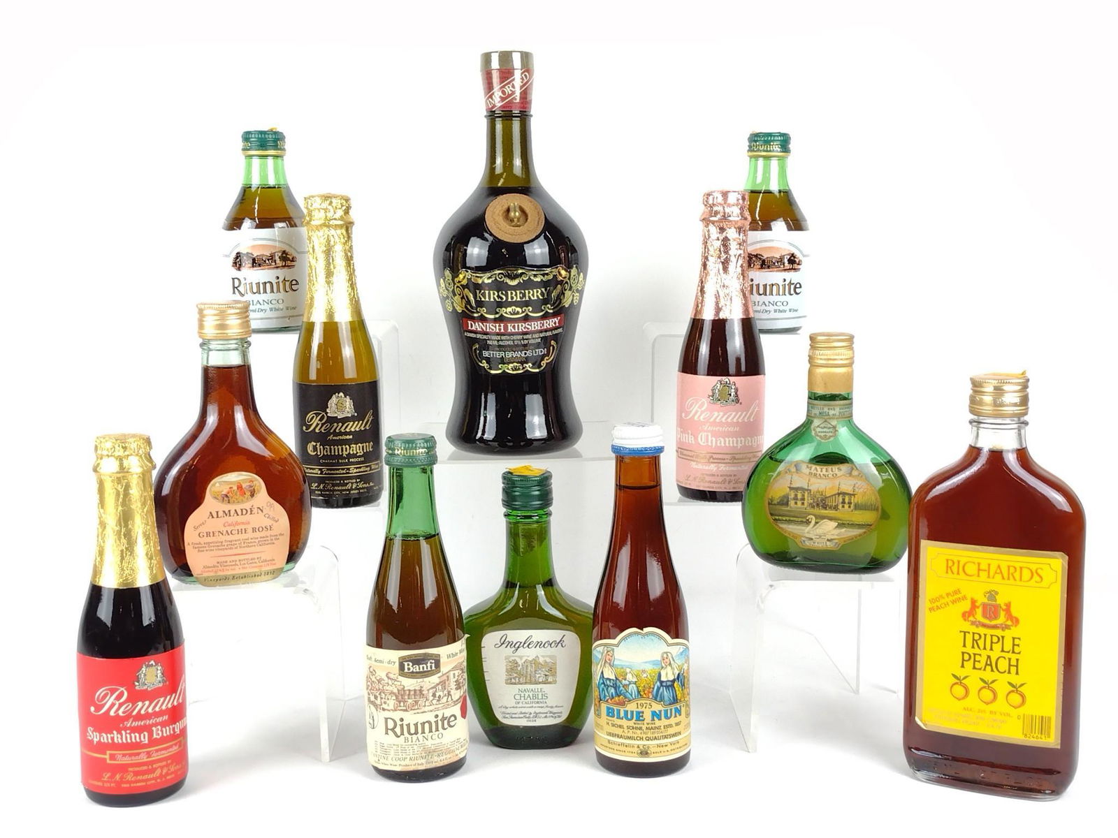 12 Estate Bottles Table Wines Incl Champagne (1 of 3)