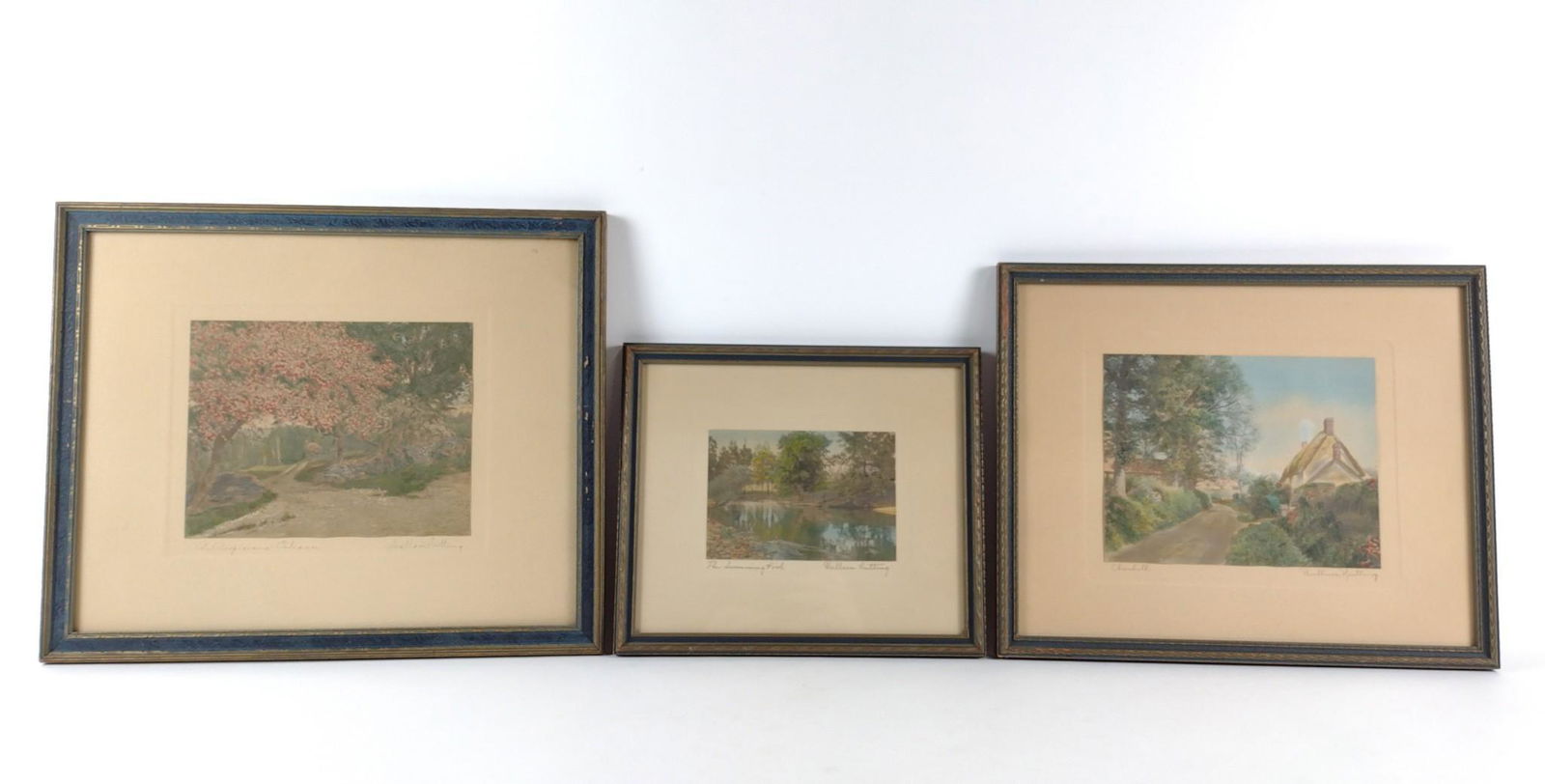 3 Wallace Nutting Prints (1 of 8)