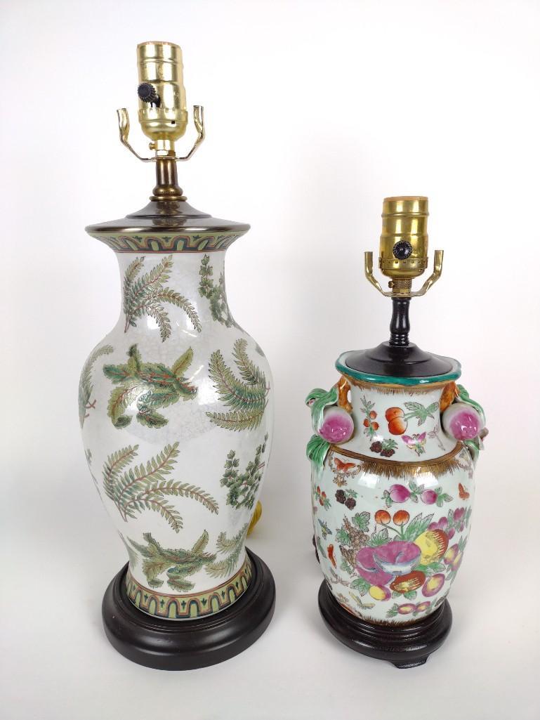 2 Ceramic Table Lamps (1 of 3)