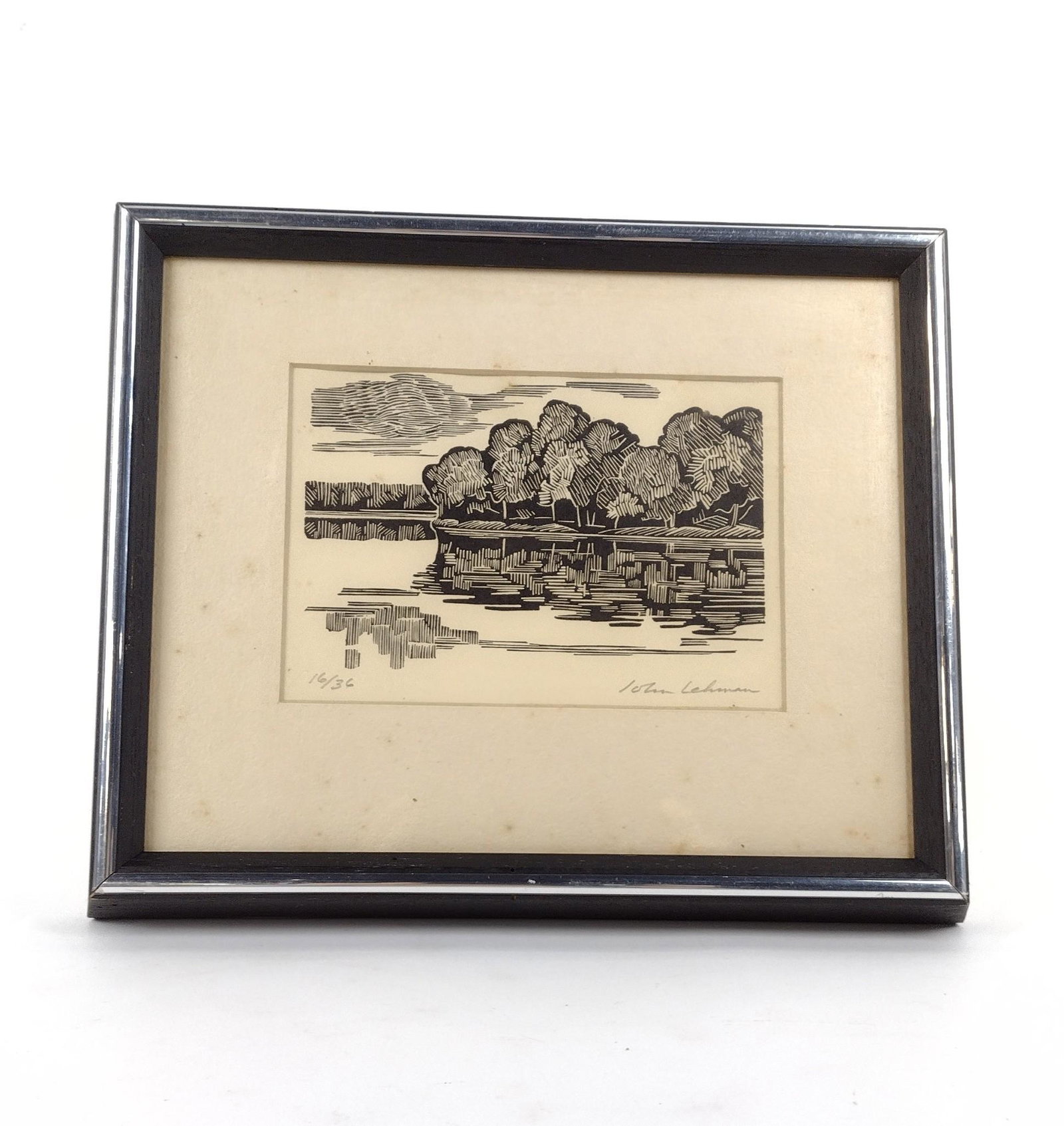 John Lehman Landscape ltd. Etching (1 of 4)