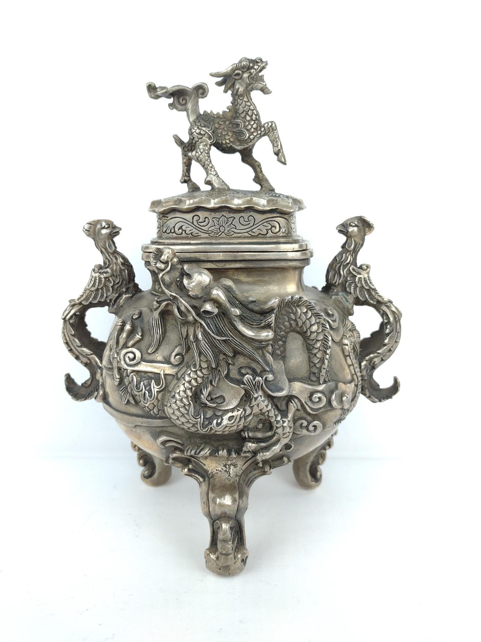 Tibetan Silver Censor (1 of 6)