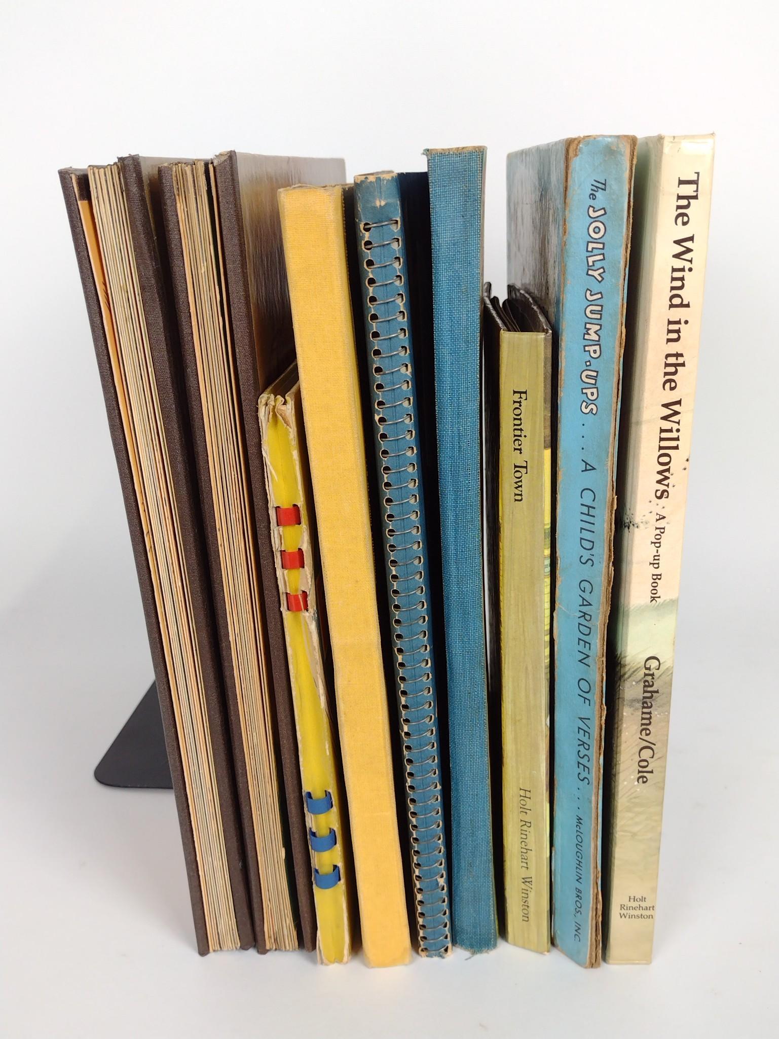 9 Pop-Up and Stand-Up Books incl The Jolly Jump-Ups: Also includes reproduction of The City Park by Lothar Meggendorfer. DM IMPORTANT: Before bidding, please read the terms and conditions. When you registered for the auction you agreed to these terms an