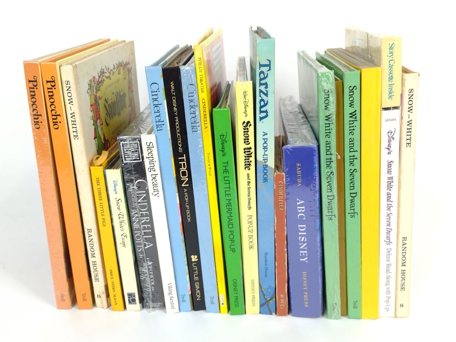 22 Fairy Tale Pop-Up Books incl Disney (1 of 8)