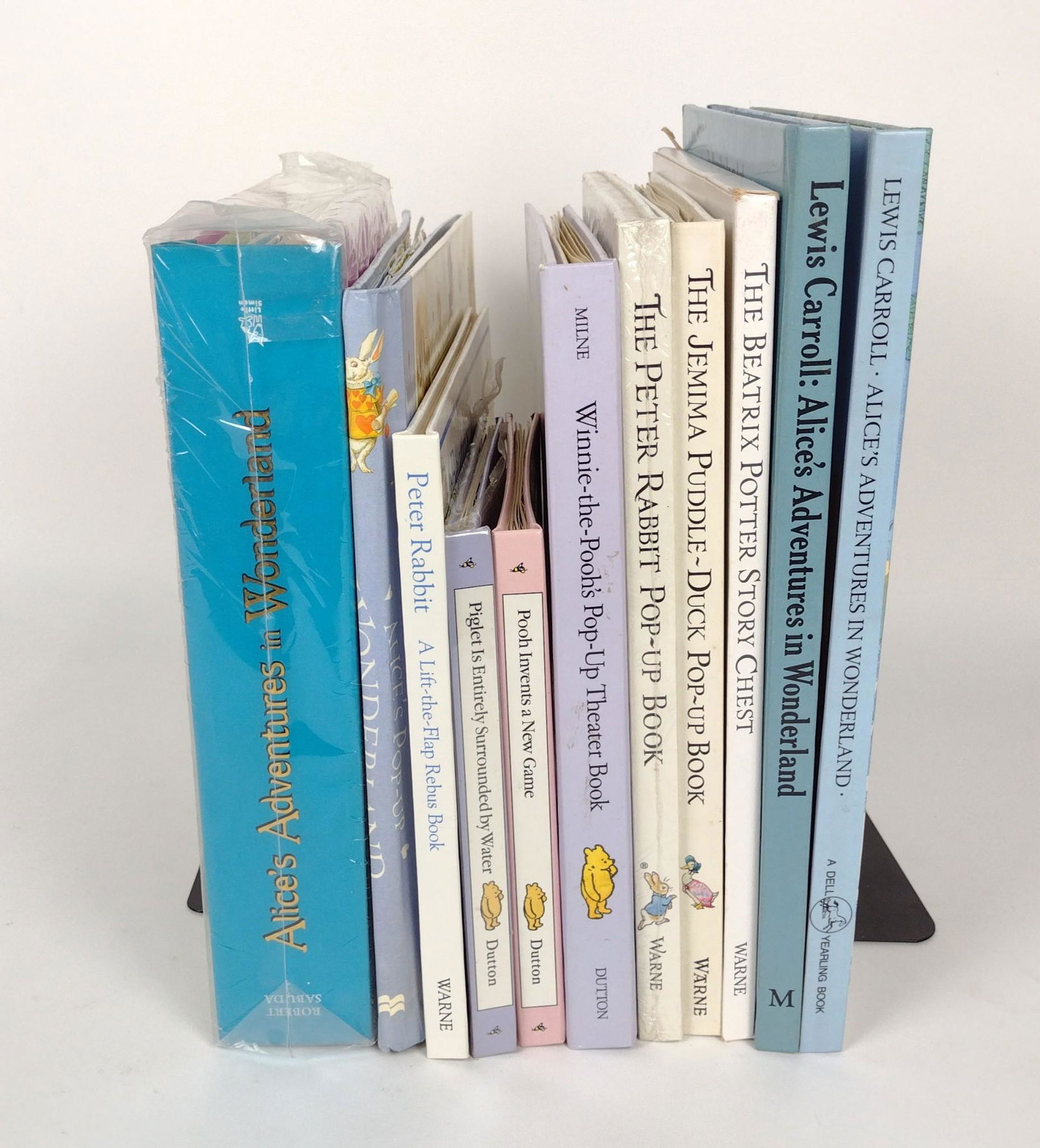 11 Pop-up Books incl Alice in Wonderland (1 of 8)