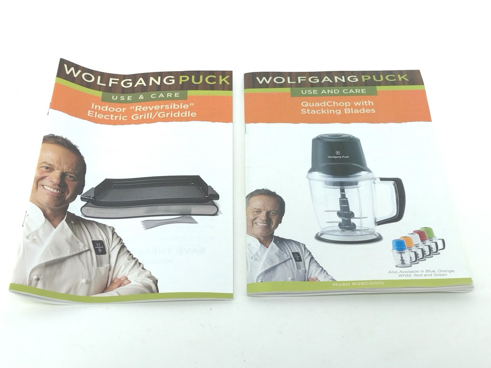 Wolfgang Puck Grill/Griddle & Chopper (1 of 3)