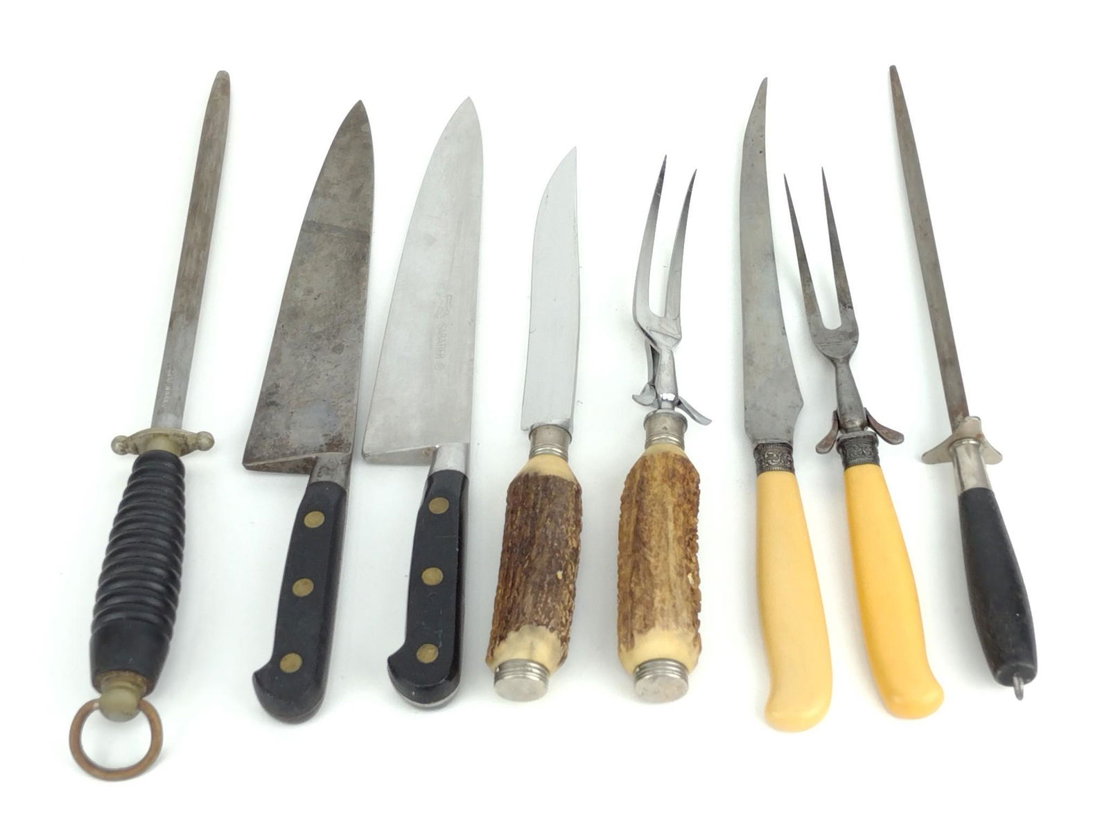 8 Pcs Carving Sets & Knives (1 of 7)