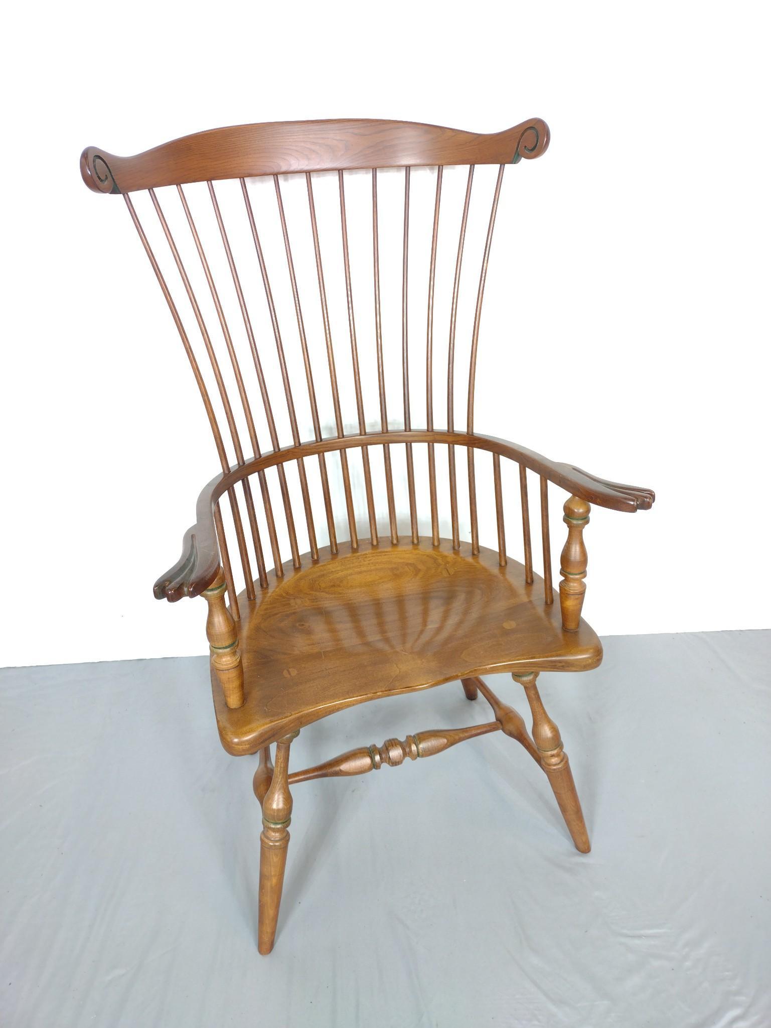 Duckloe Bros Comb Back Chair (1 of 8)