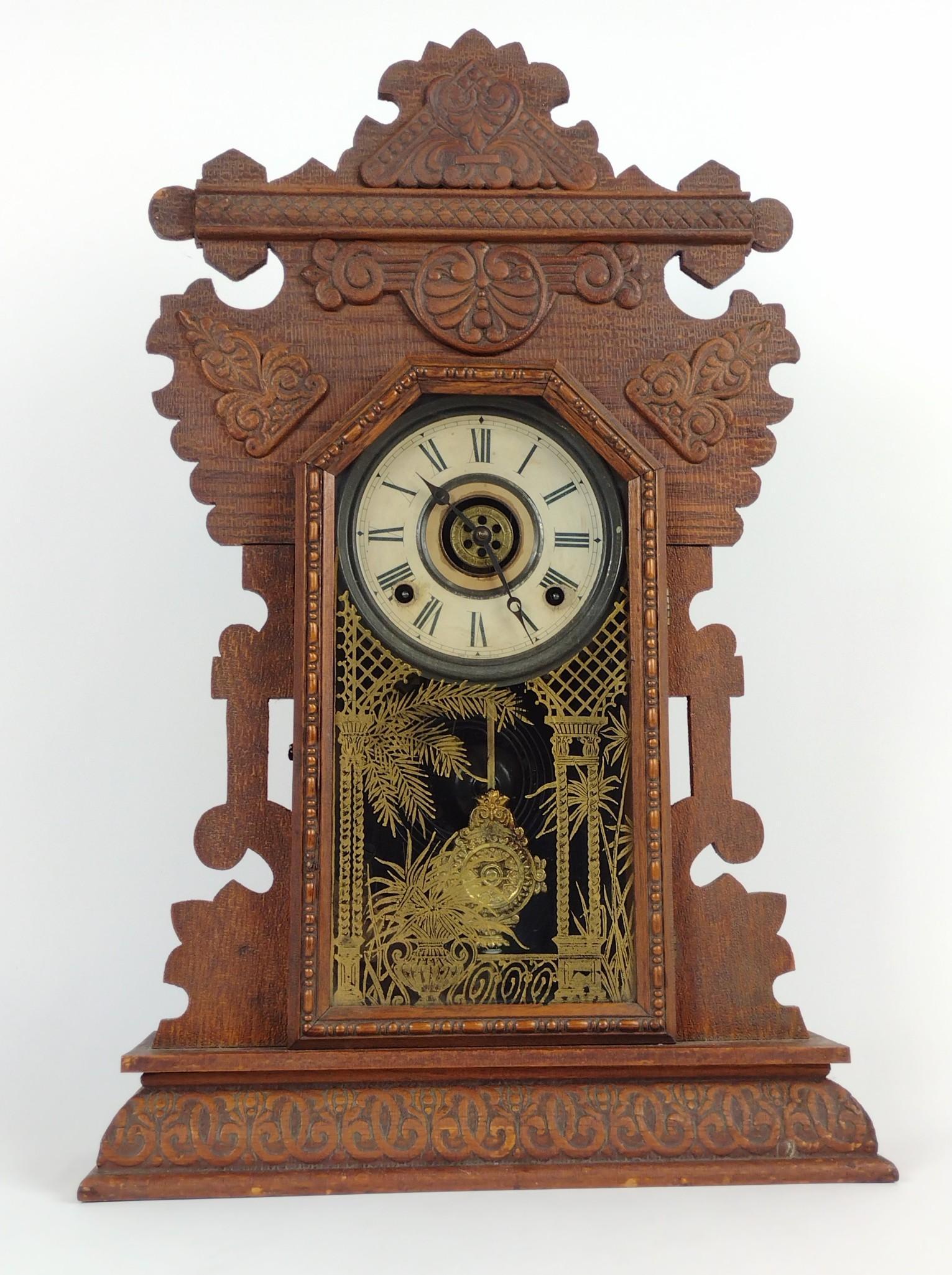 Ingraham Mantel Clock (1 of 5)