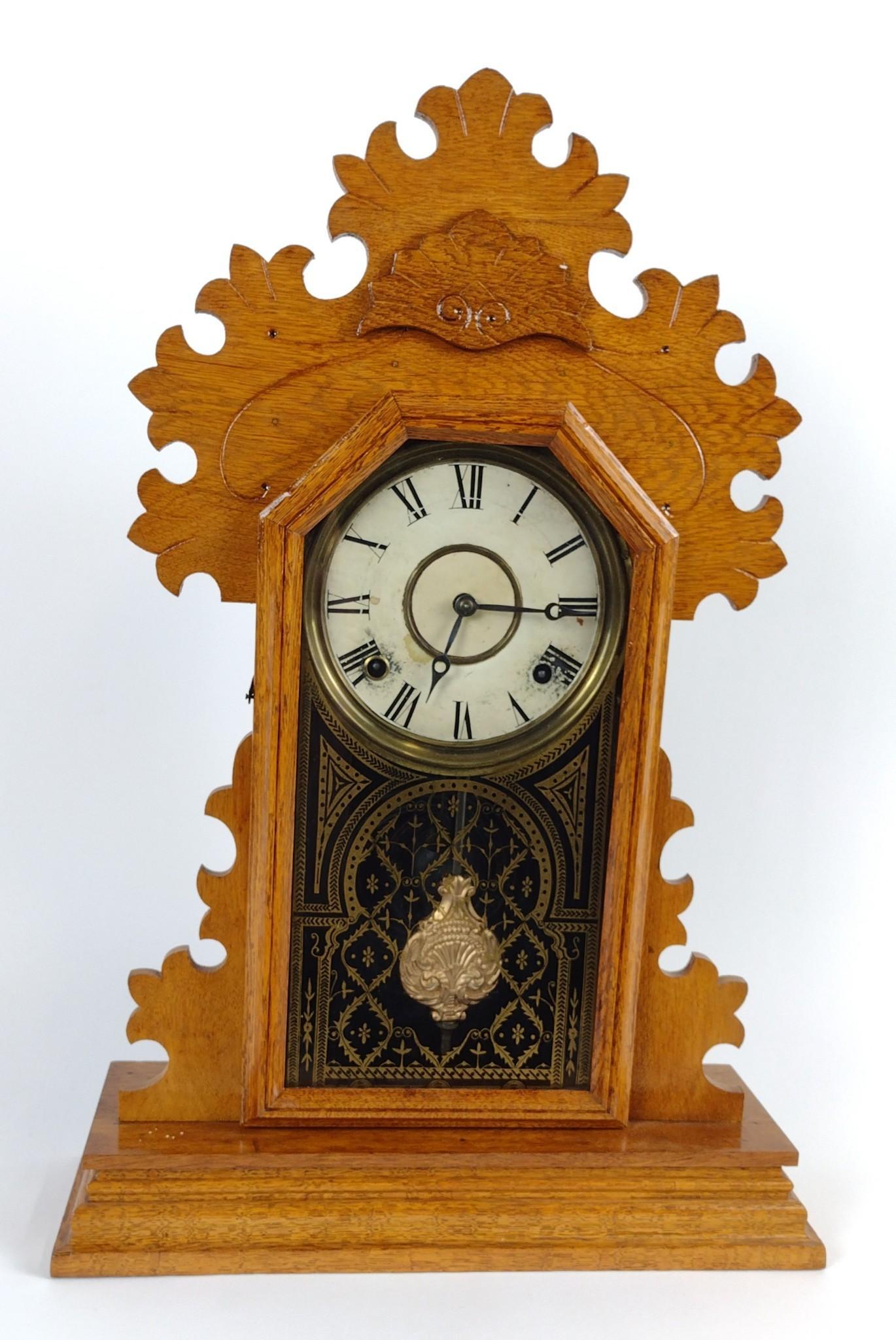 Ingraham Mantel Clock (1 of 4)