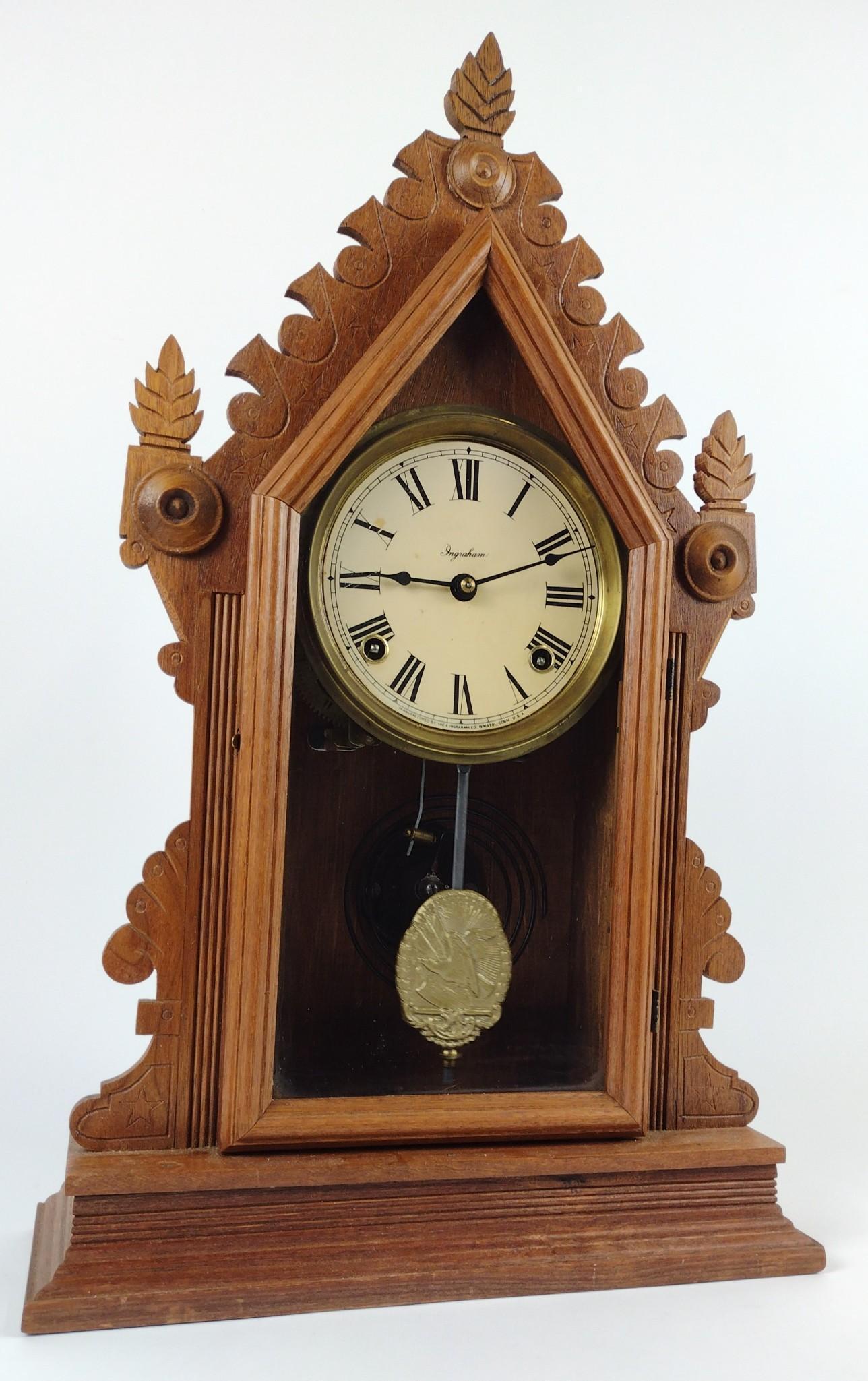 Ingraham Mantel Clock (1 of 4)