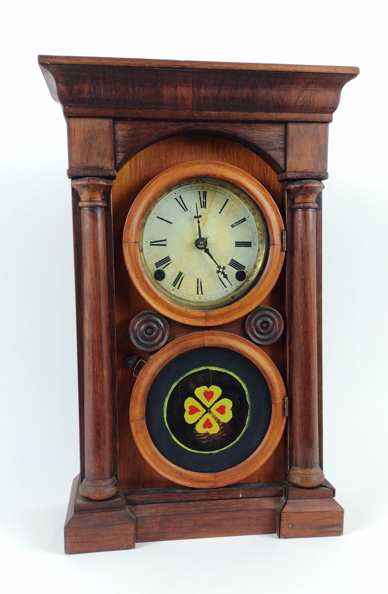 Ingraham Eight Day Mantel Clock (1 of 4)