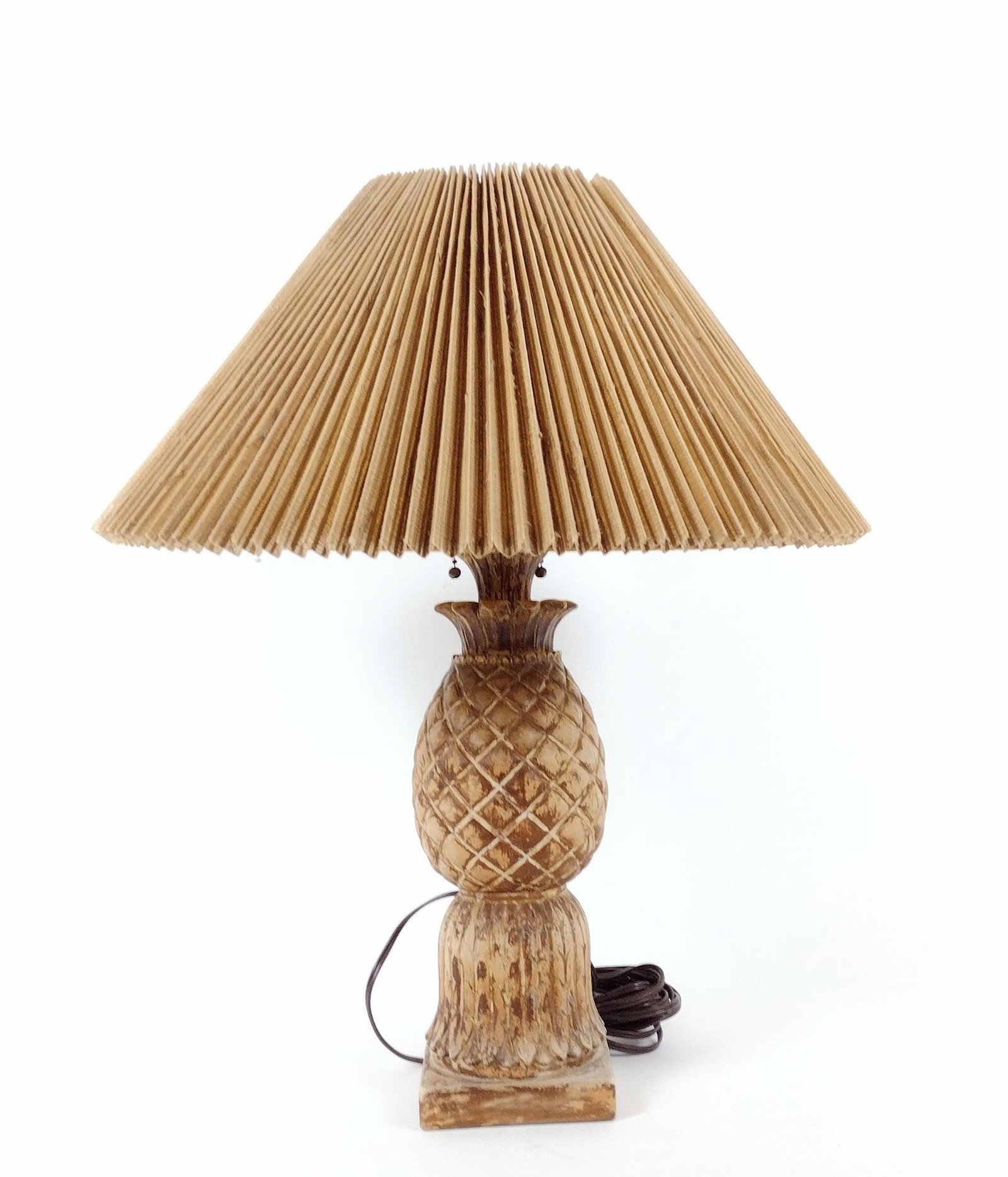 Ceramic Pineapple Table Lamp (1 of 5)