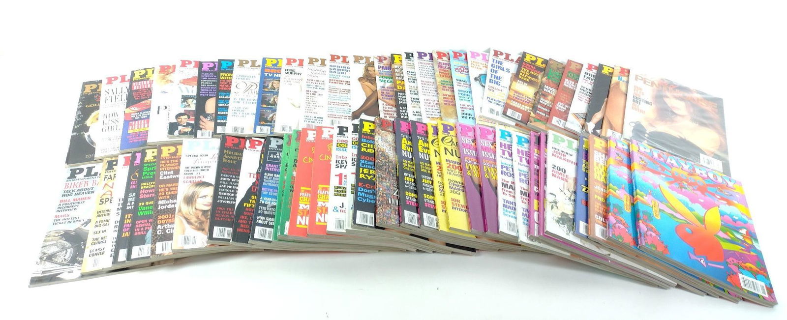 61 Adult Magazines incl. Playboy & Penthouse (1 of 11)