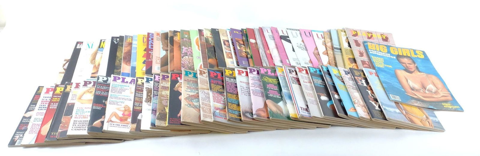 68 Playboy Magazine incl. Special Collections (1 of 13)