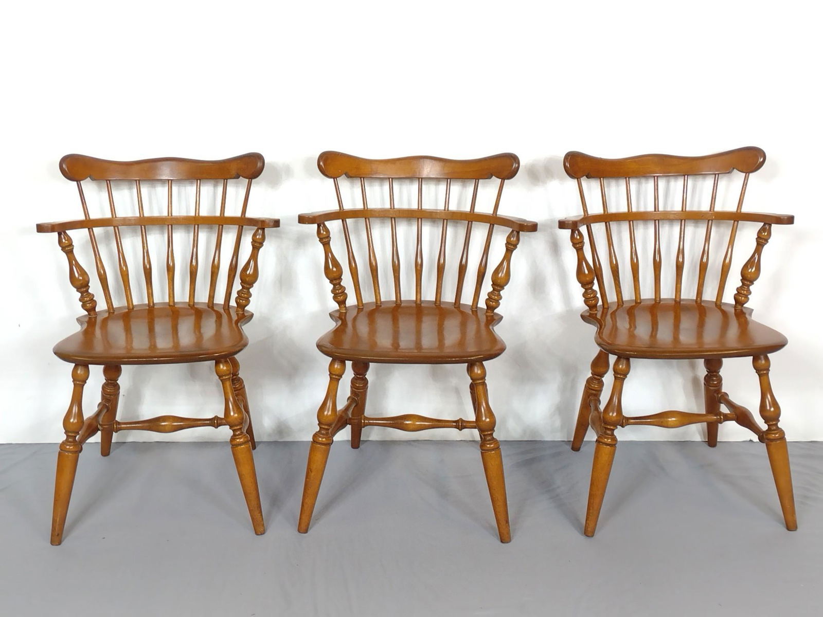 Three Ethan Allen Arm Chairs (1 of 6)