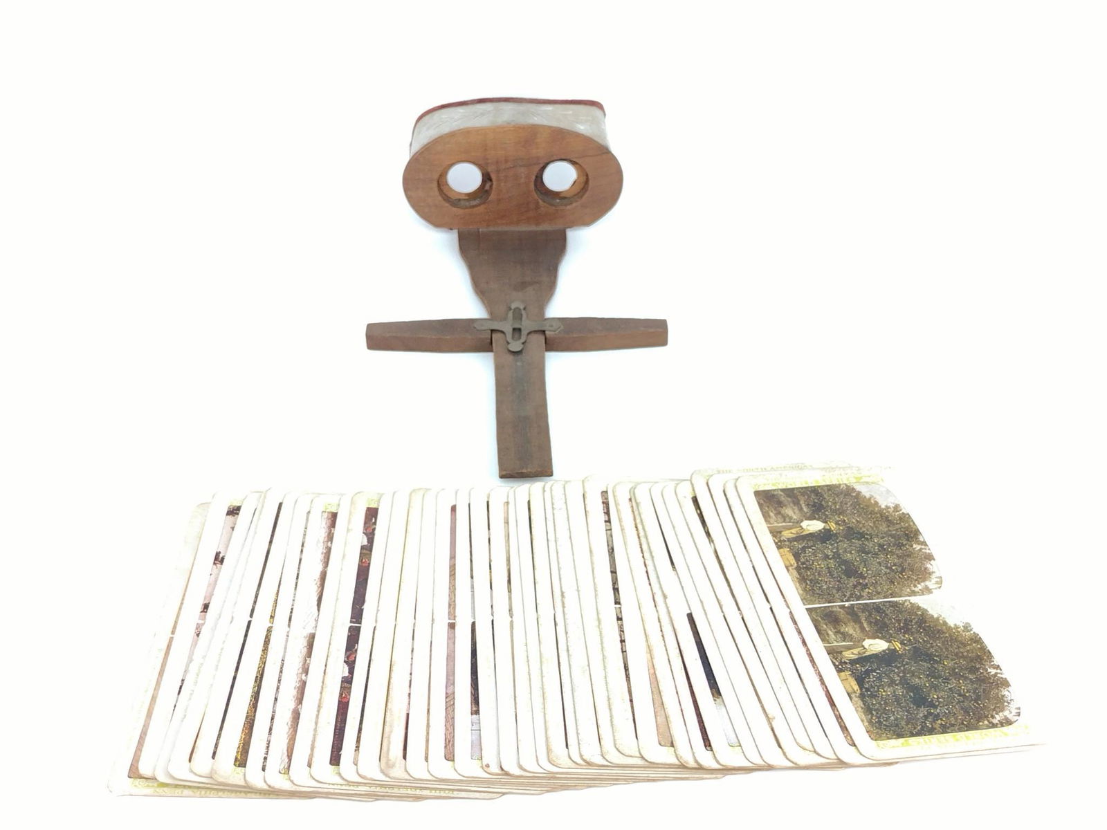 36 Stereoview Cards &Viewer (1 of 8)