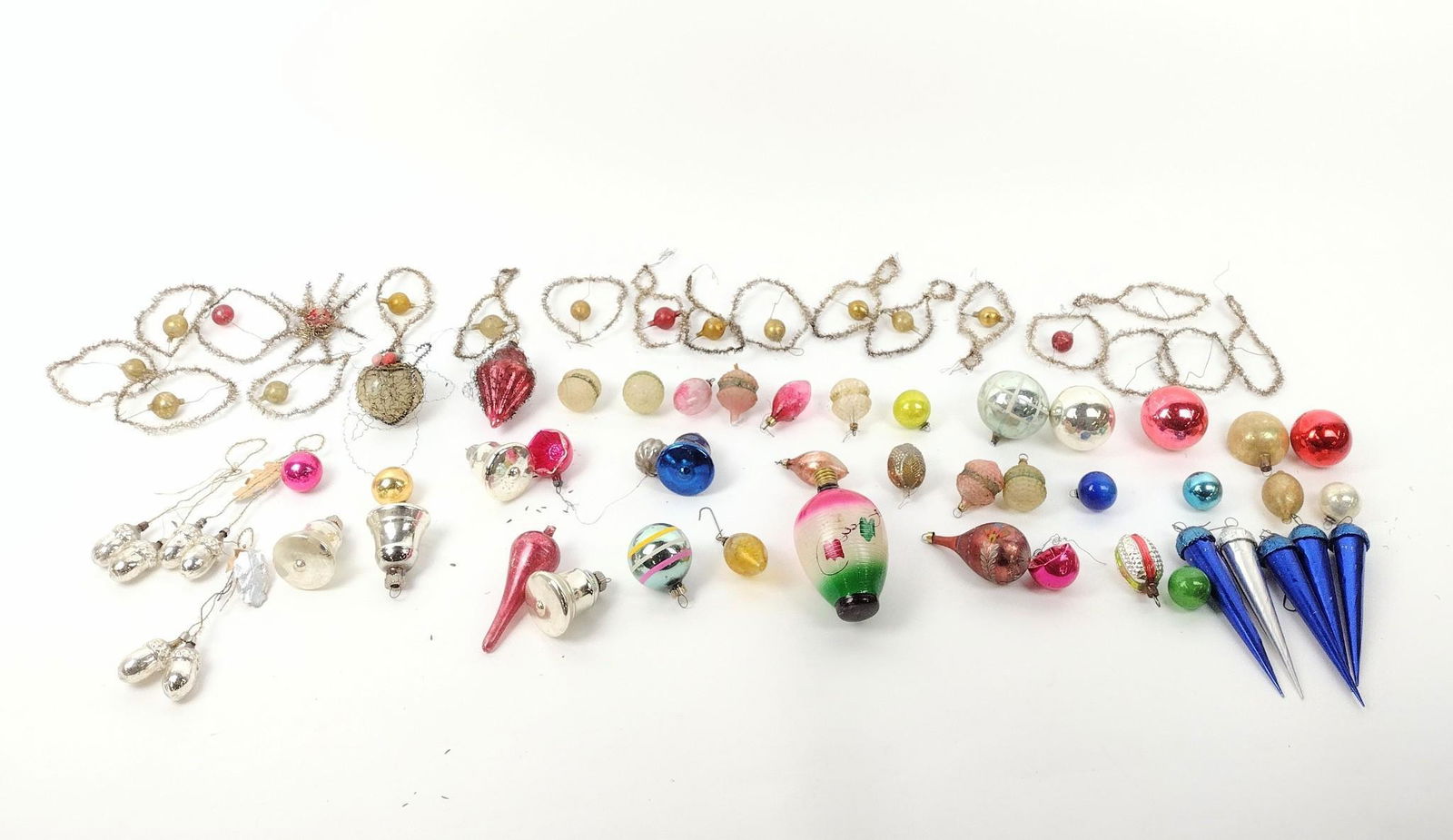 67 Antique Christmas Ornament and Light Bulb (1 of 6)