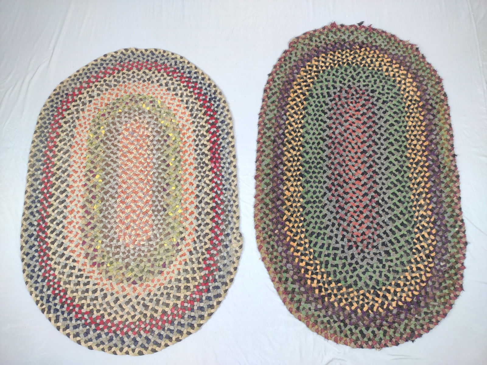 Two Braided Area Rugs (1 of 5)