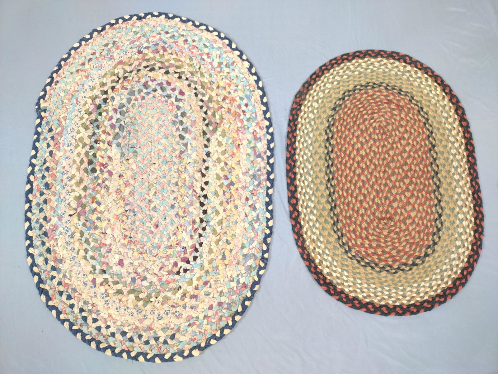 2 Braided Area Rugs (1 of 5)
