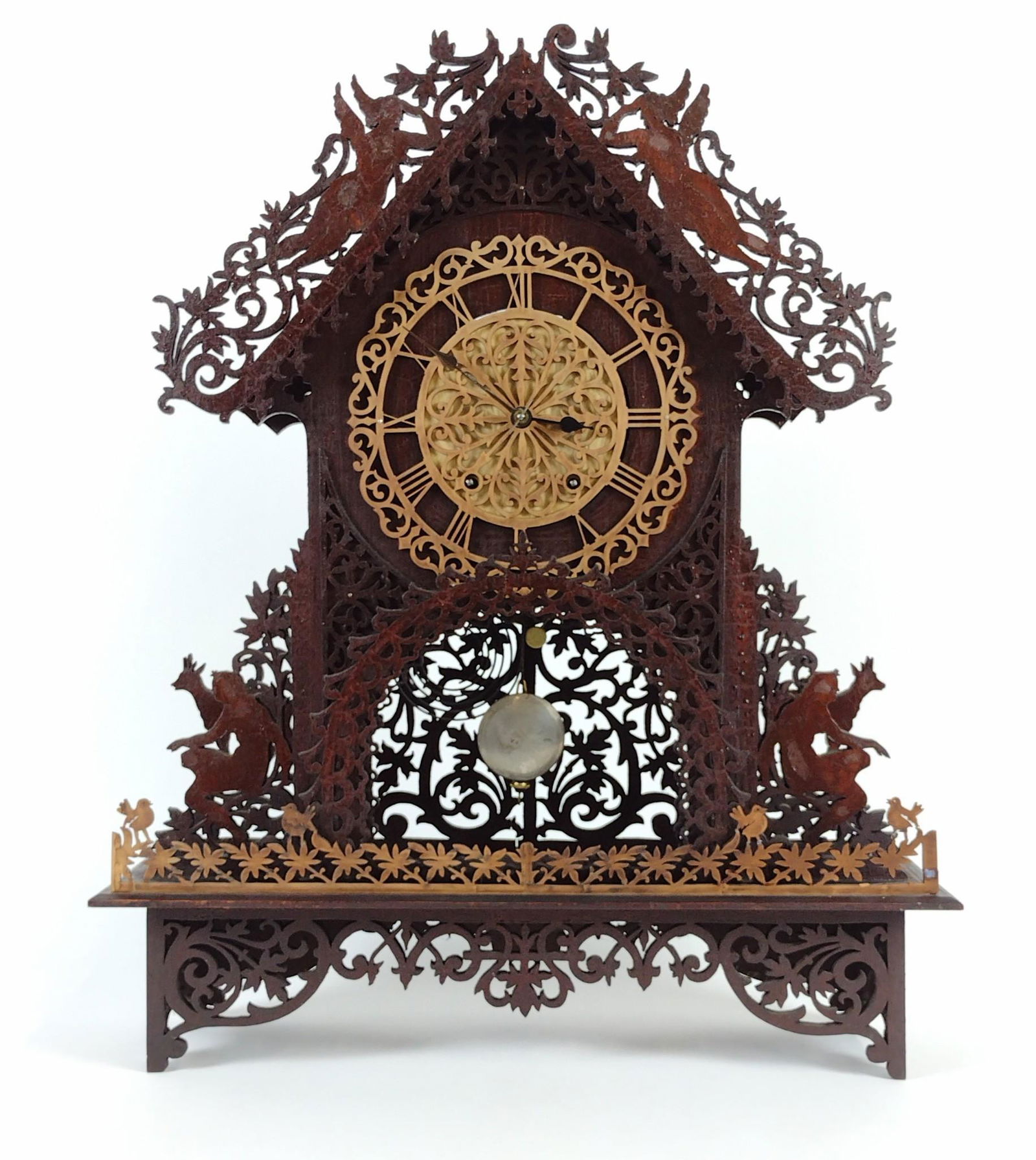 Fretwork Clock (1 of 3)